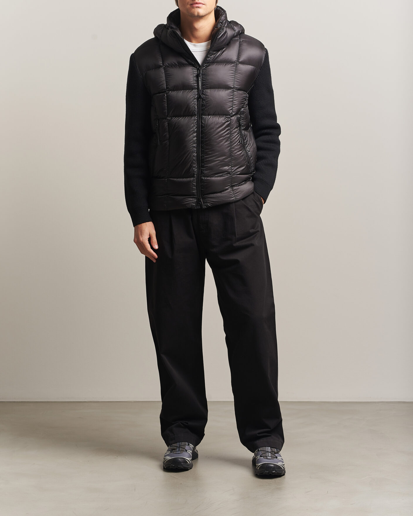 Homme | Pantalons | C.P. Company | Cotton Gabardine Pants Black
