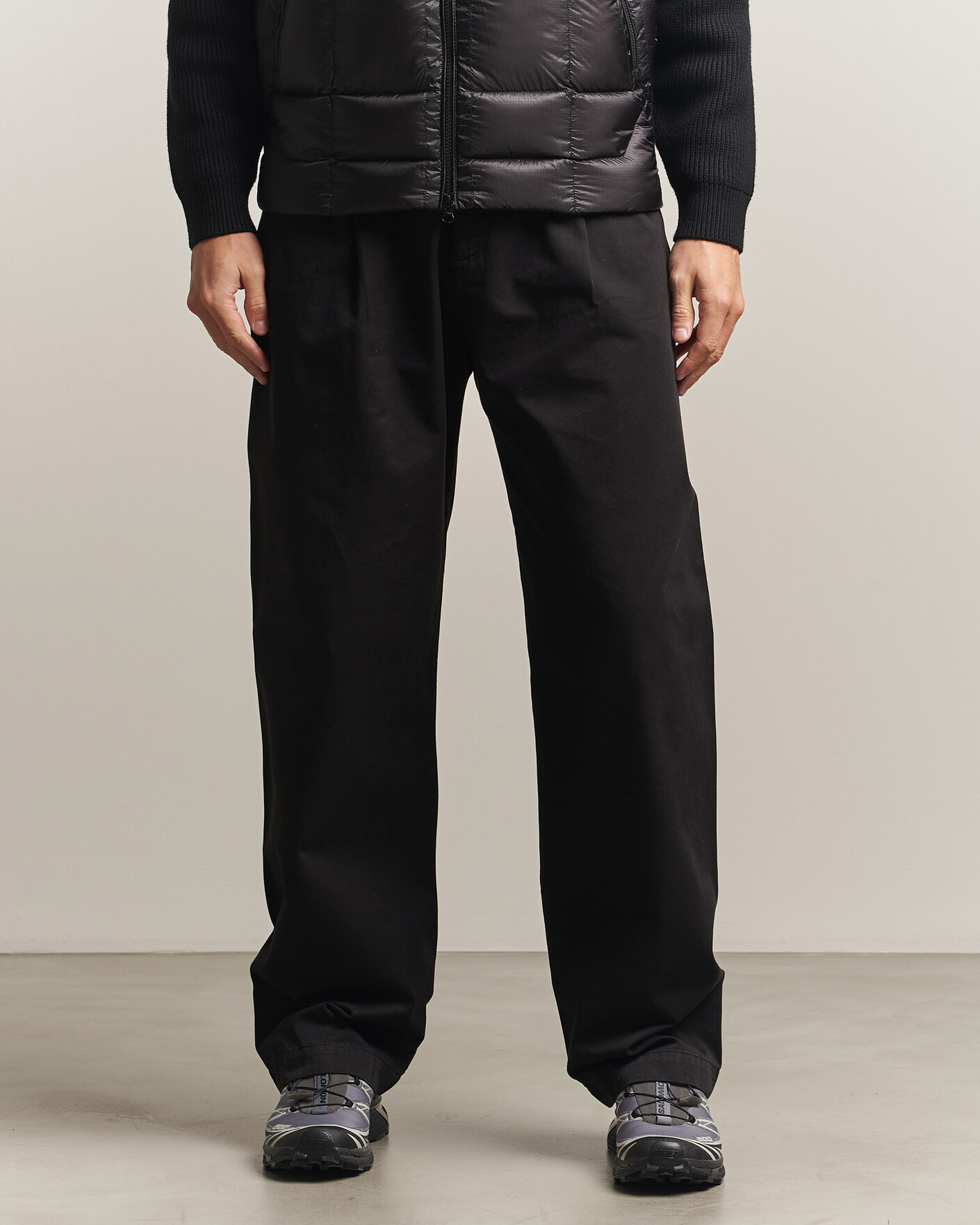 Homme | Pantalons | C.P. Company | Cotton Gabardine Pants Black