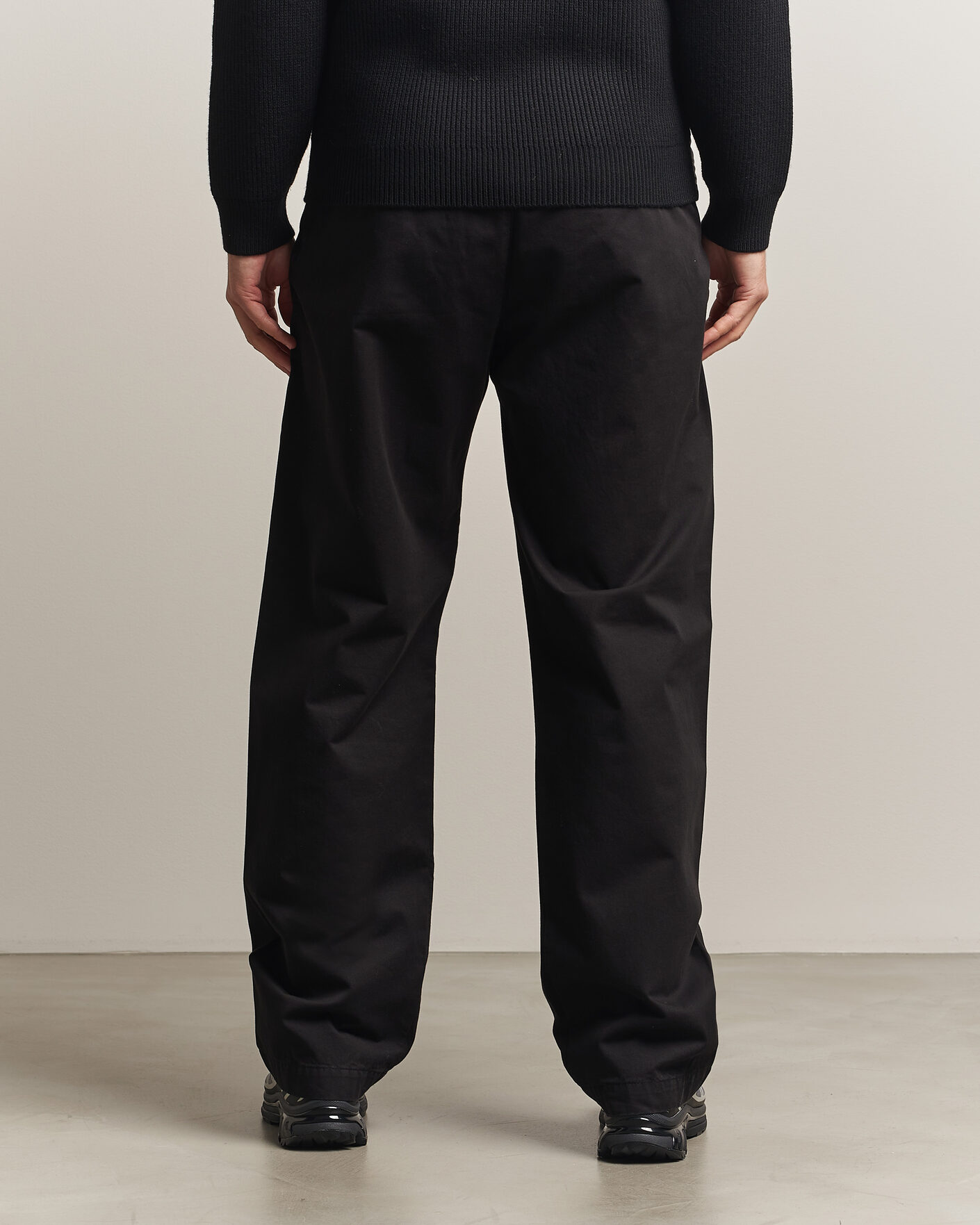 Homme | Pantalons | C.P. Company | Cotton Gabardine Pants Black