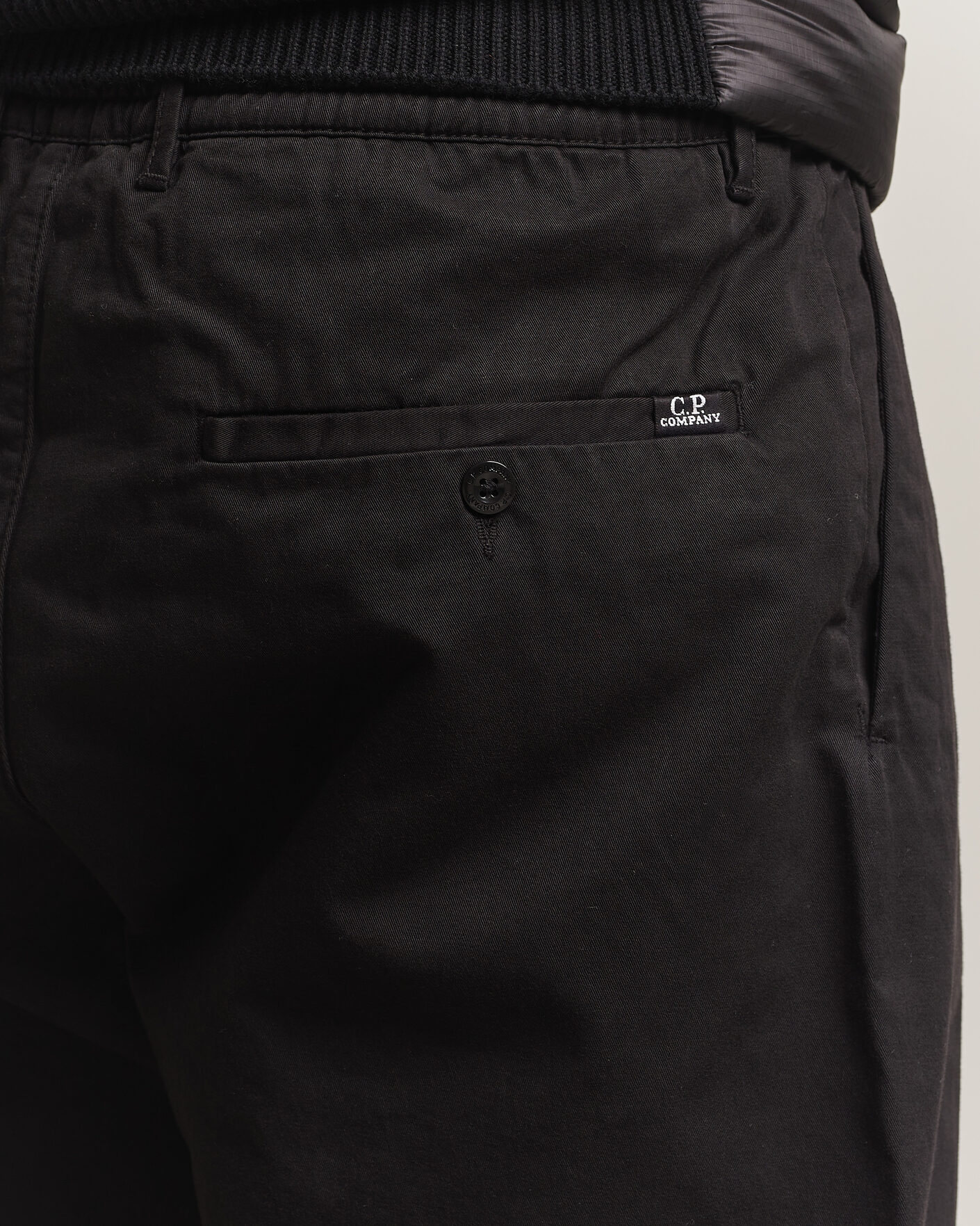 Homme | Pantalons | C.P. Company | Cotton Gabardine Pants Black