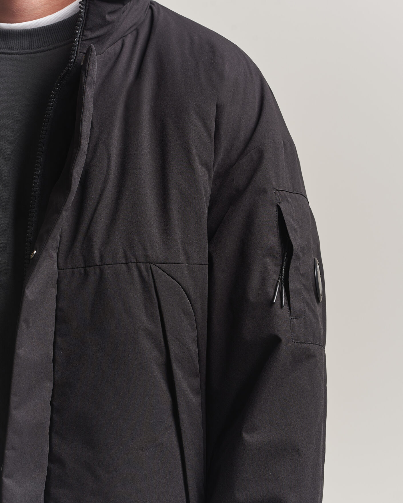Heren | Jassen | C.P. Company | Pro-Tek Lightweight Padded Parka Black