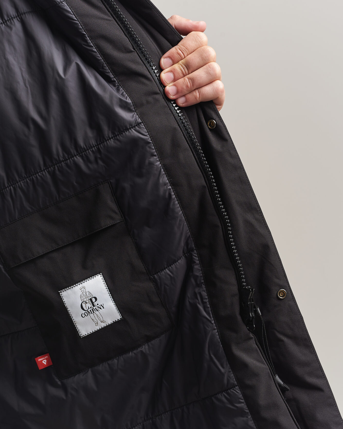 Heren | Jassen | C.P. Company | Pro-Tek Lightweight Padded Parka Black