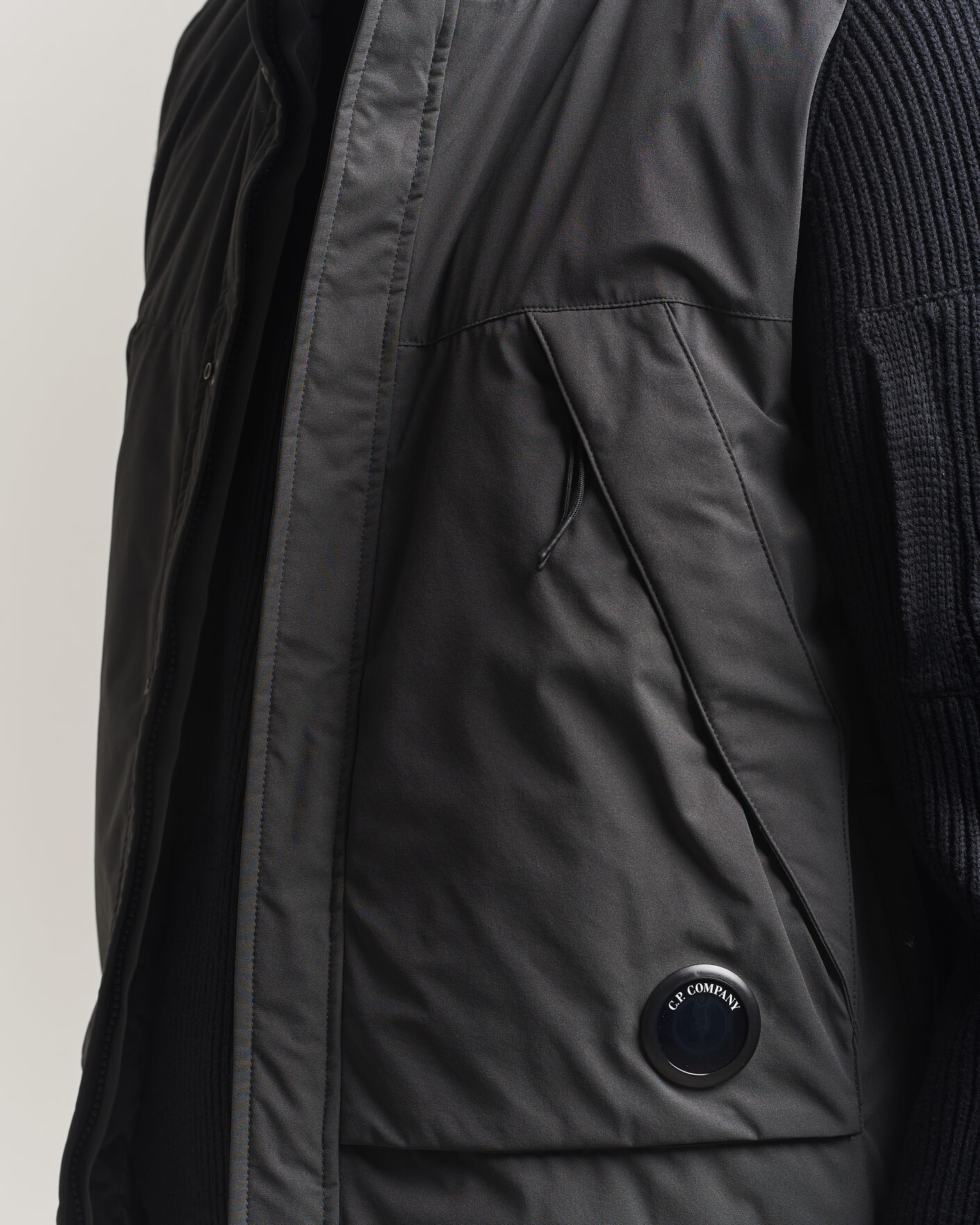 Homme | Gilets | C.P. Company | Pro-Tek Lightweight Padded Vest Dark Grey