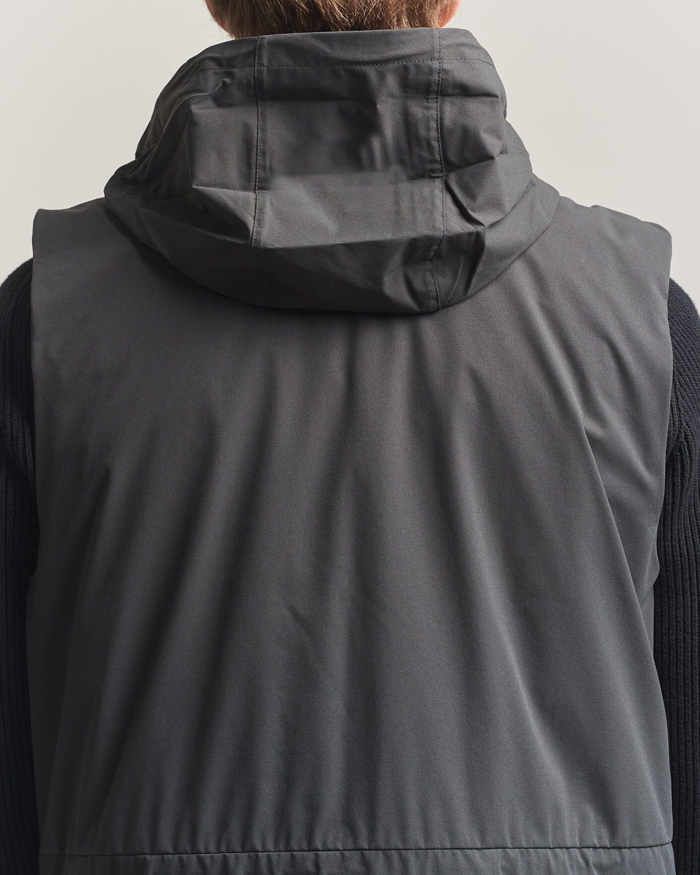 Homme | Gilets | C.P. Company | Pro-Tek Lightweight Padded Vest Dark Grey