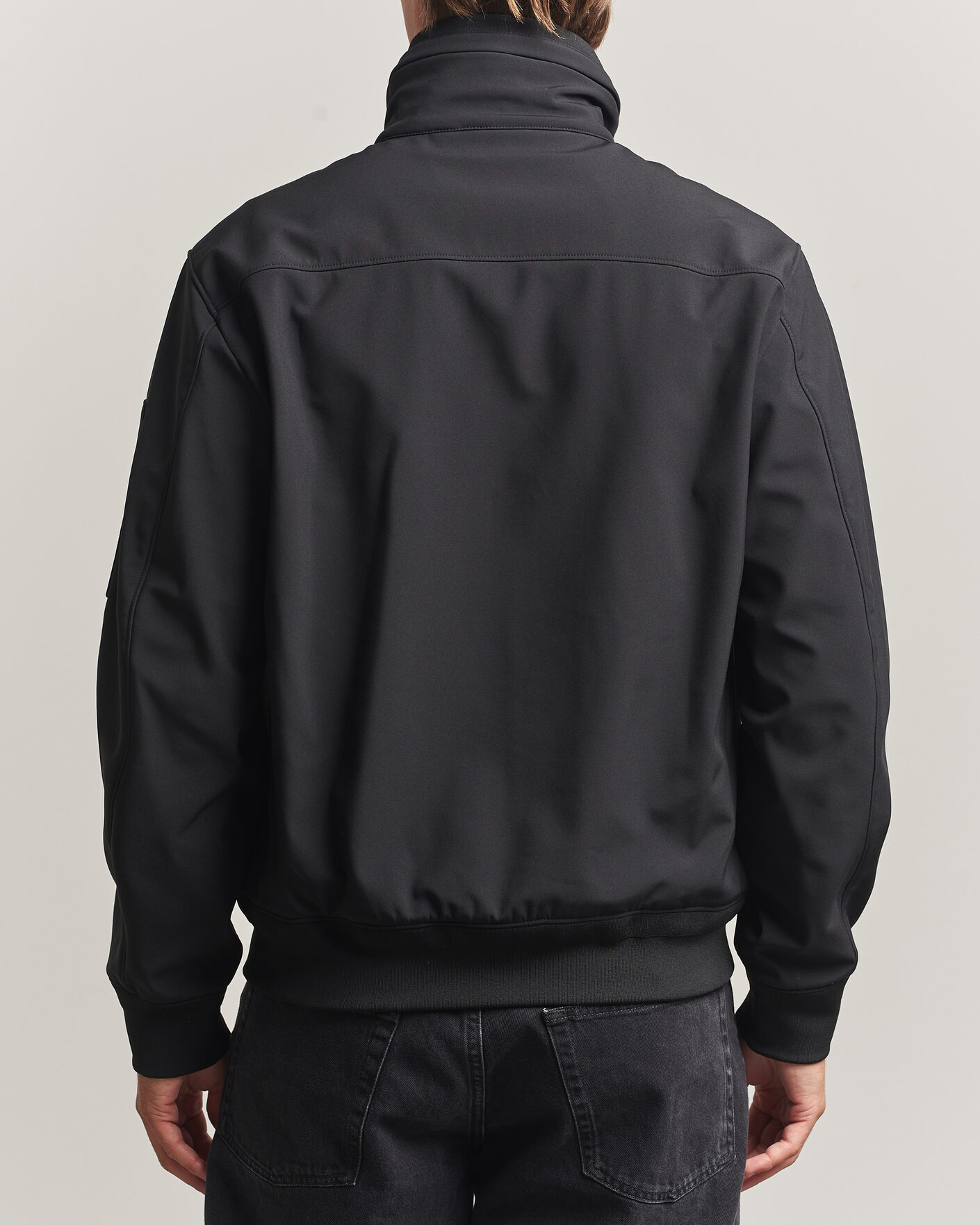 Homme | Manteaux Et Vestes | C.P. Company | CP Shell Medium Bomber Jacket Black