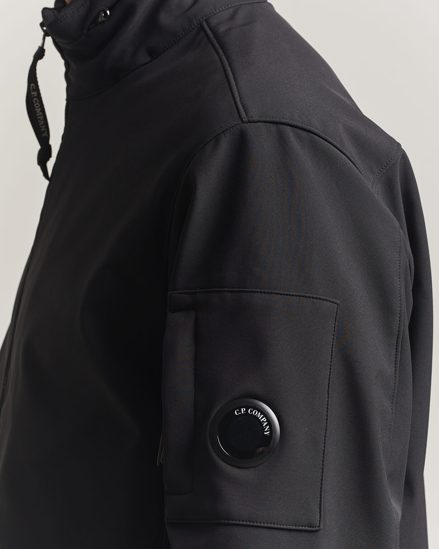 Homme | Manteaux Et Vestes | C.P. Company | CP Shell Medium Bomber Jacket Black