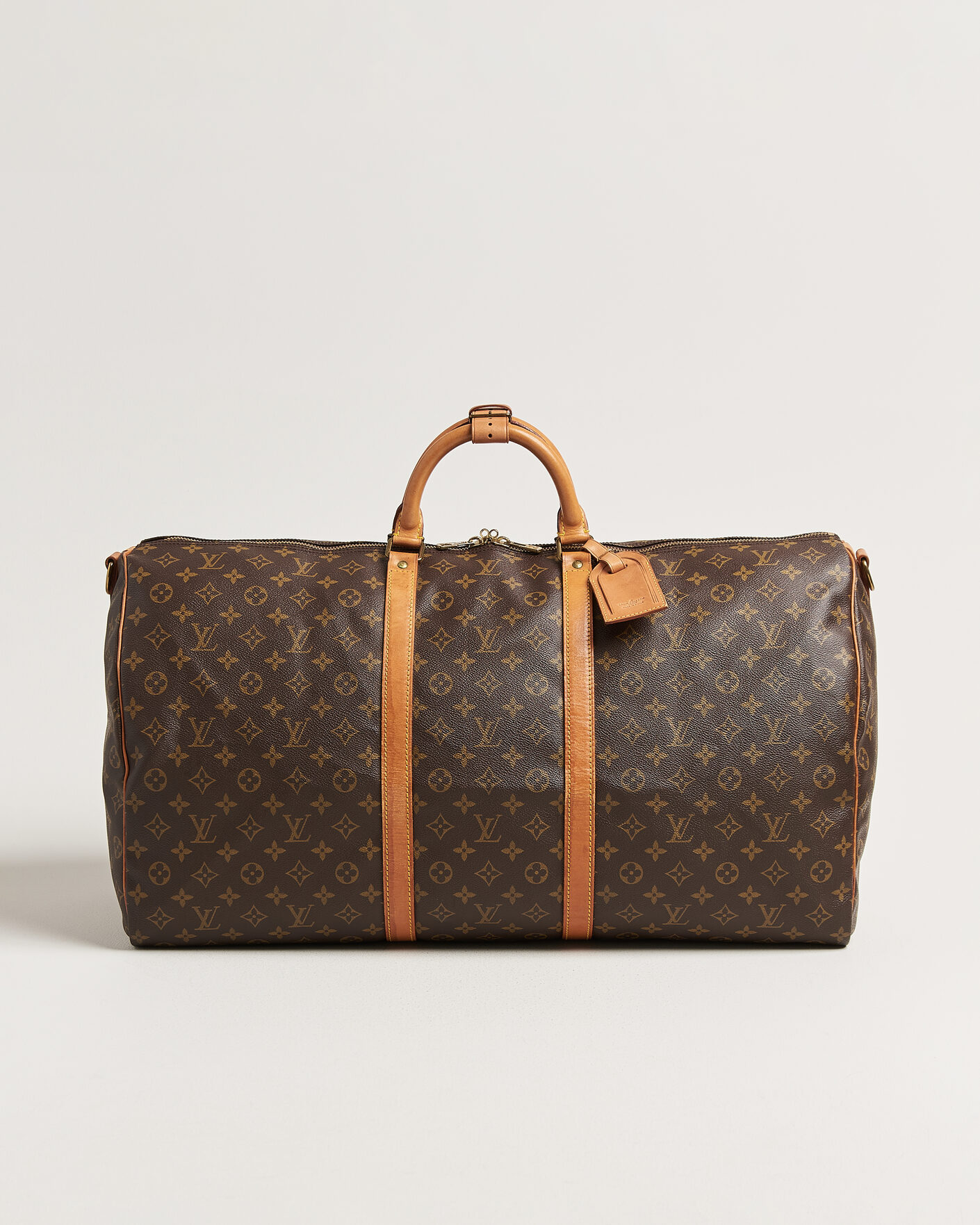 Homme | Pre-Owned & Vintage Bags | Louis Vuitton Pre-Owned | Keepall 60 Bandouliére Monogram