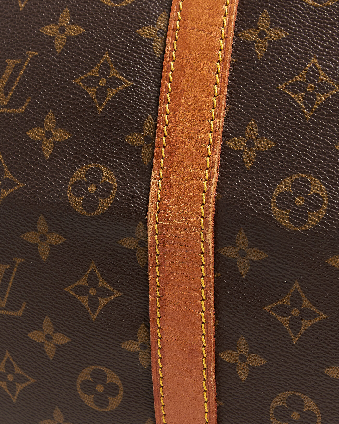 Homme | Pre-Owned & Vintage Bags | Louis Vuitton Pre-Owned | Keepall 60 Bandouliére Monogram