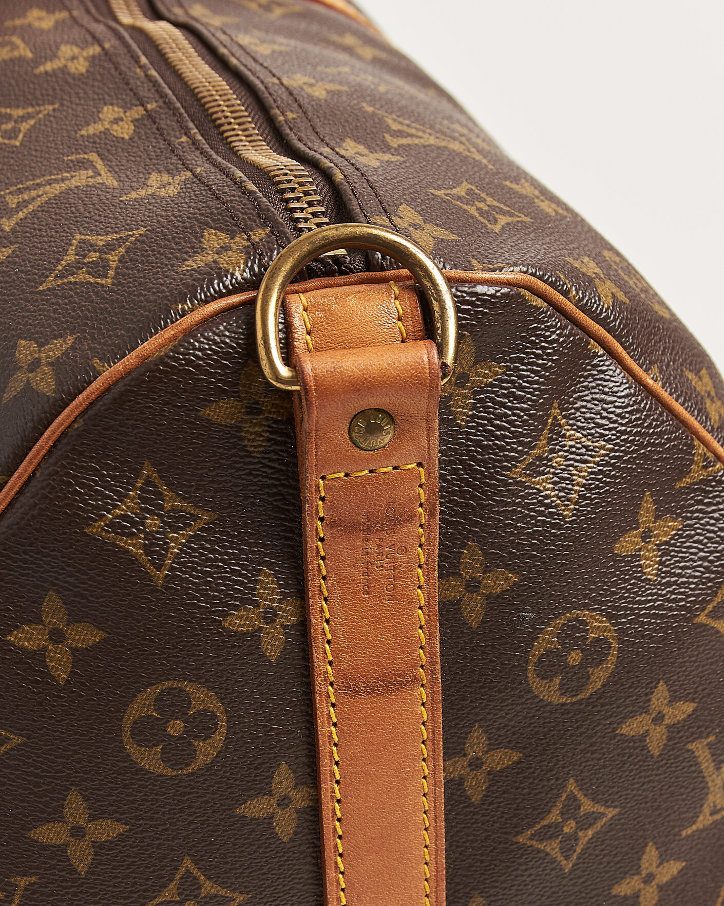 Homme | Pre-Owned & Vintage Bags | Louis Vuitton Pre-Owned | Keepall 60 Bandouliére Monogram