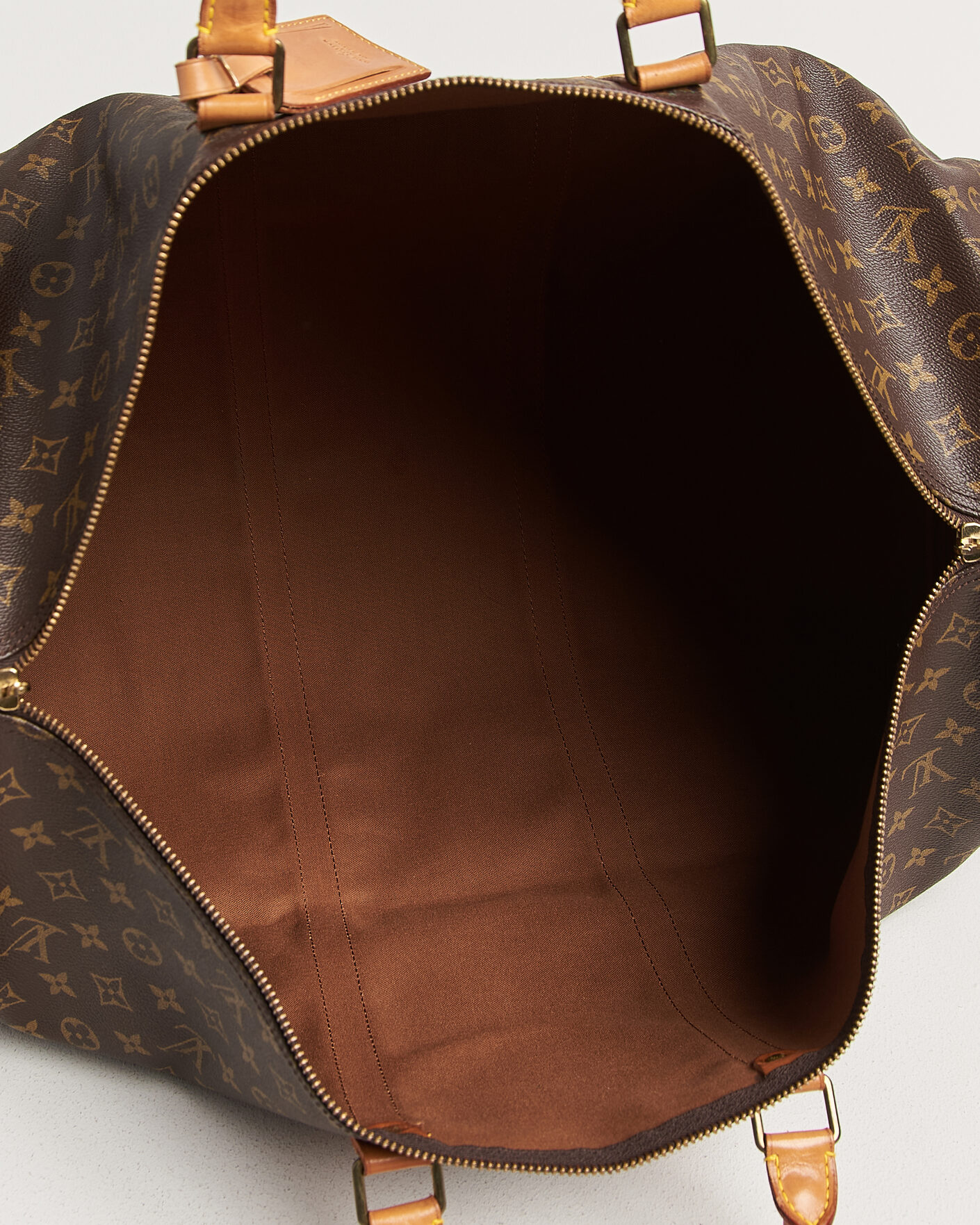 Homme | Pre-Owned & Vintage Bags | Louis Vuitton Pre-Owned | Keepall 60 Bandouliére Monogram