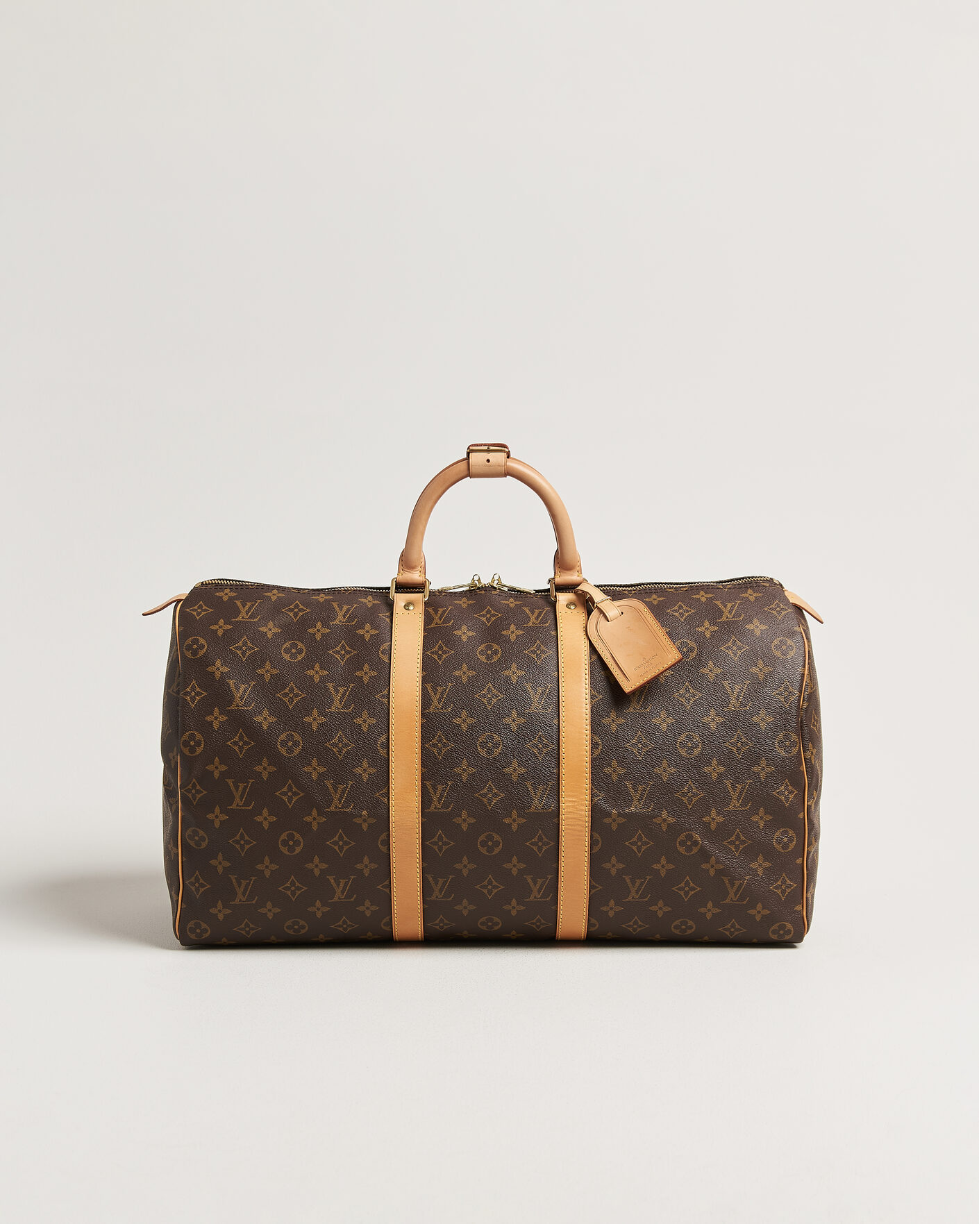 Heren | Pre-Owned & Vintage Bags | Louis Vuitton Pre-Owned | Keepall 50 Monogram