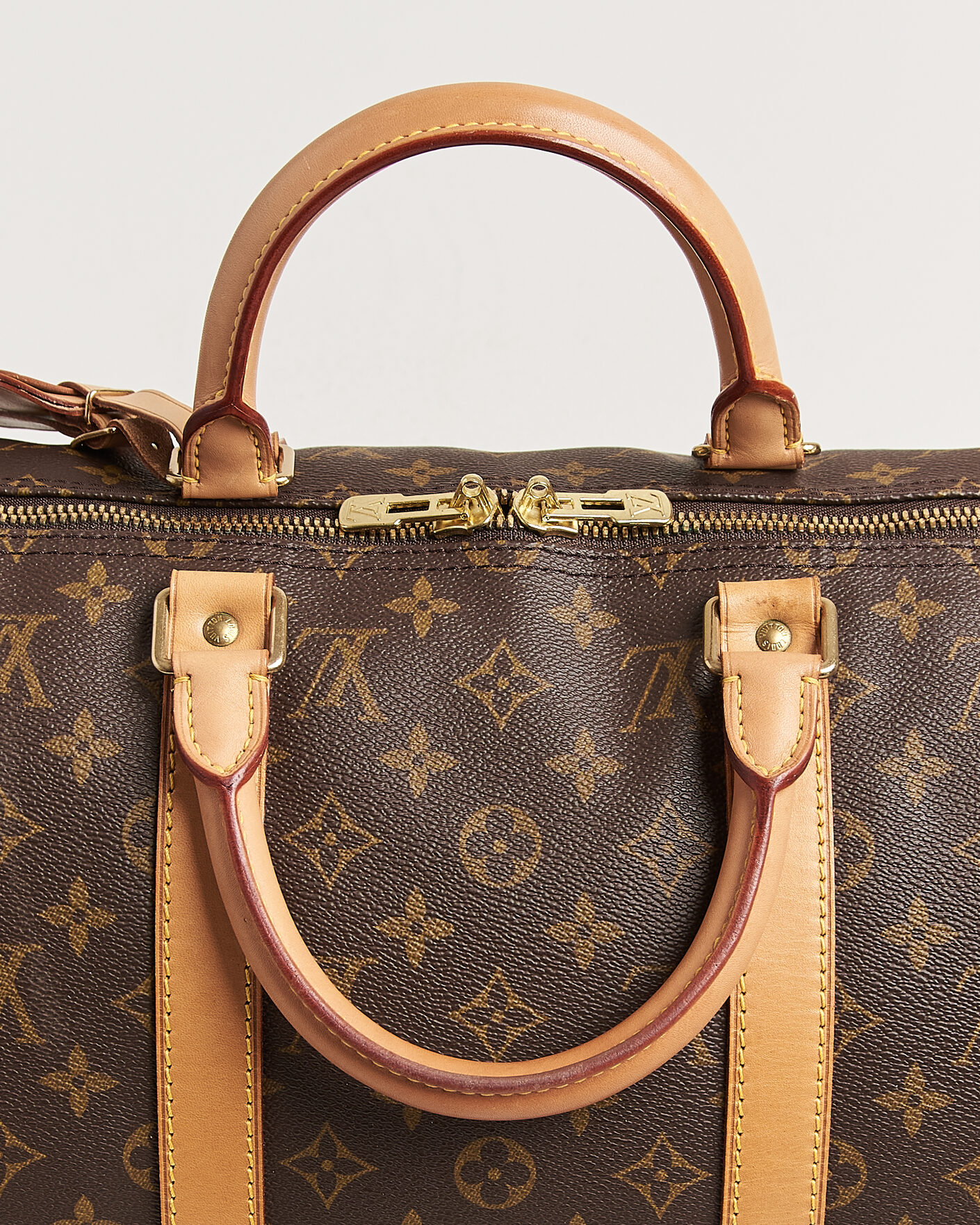 Heren | Pre-Owned & Vintage Bags | Louis Vuitton Pre-Owned | Keepall 50 Monogram
