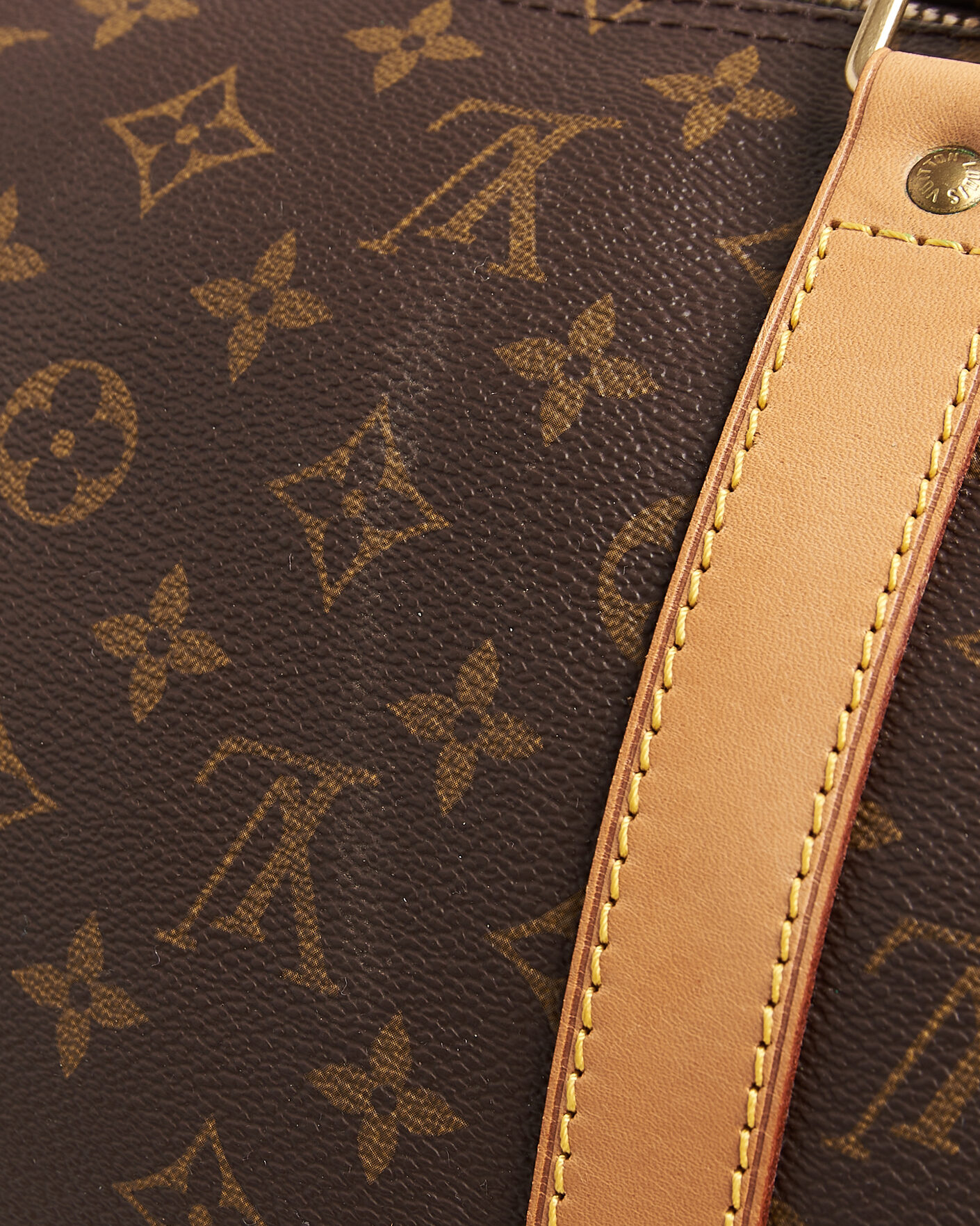 Heren | Pre-Owned & Vintage Bags | Louis Vuitton Pre-Owned | Keepall 50 Monogram