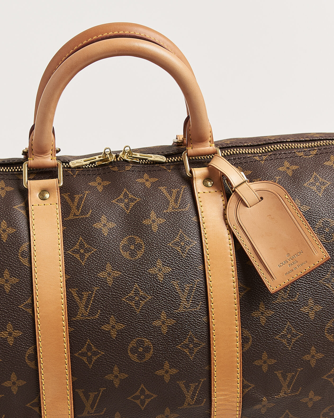 Heren | Pre-Owned & Vintage Bags | Louis Vuitton Pre-Owned | Keepall 50 Monogram