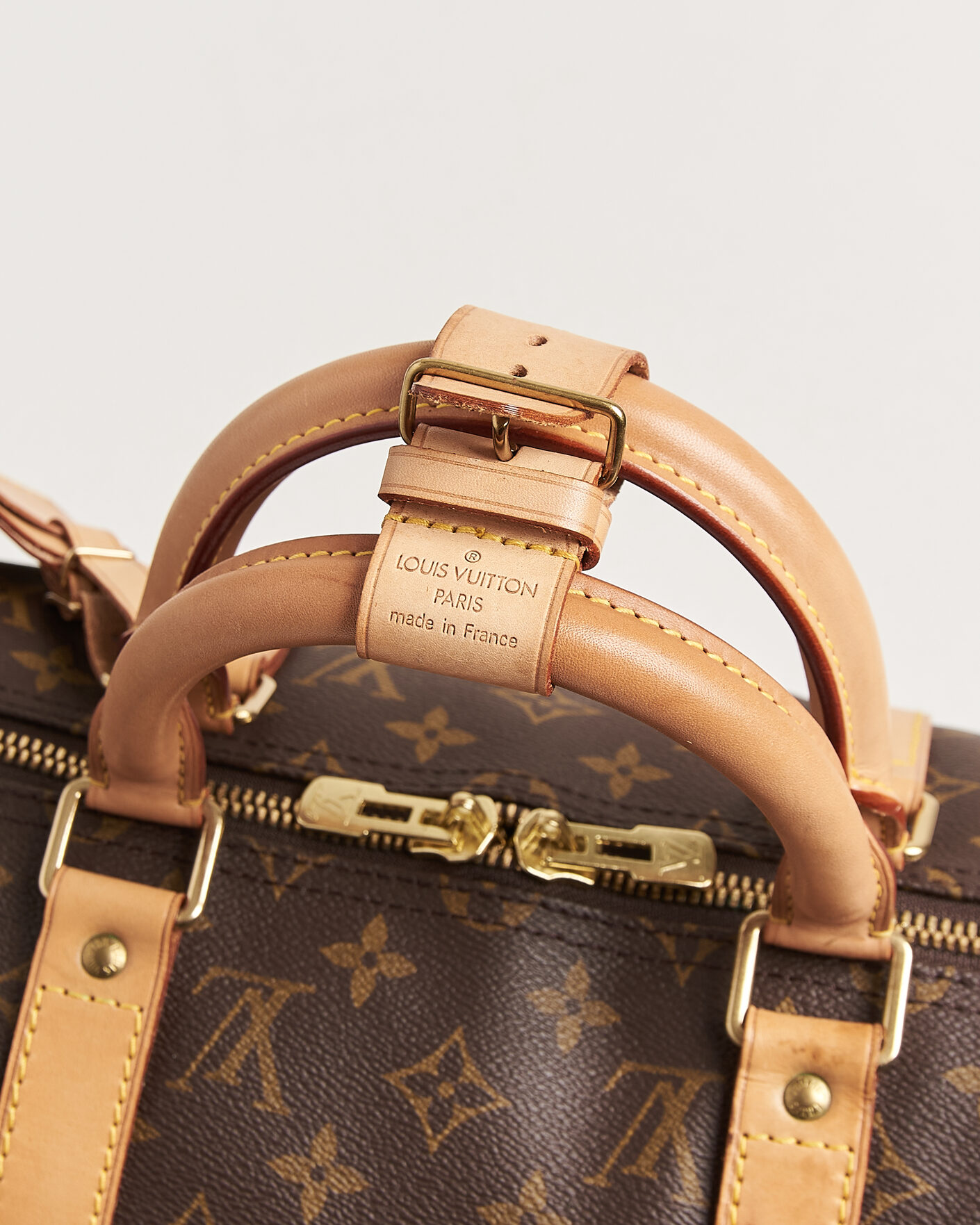 Heren | Pre-Owned & Vintage Bags | Louis Vuitton Pre-Owned | Keepall 50 Monogram