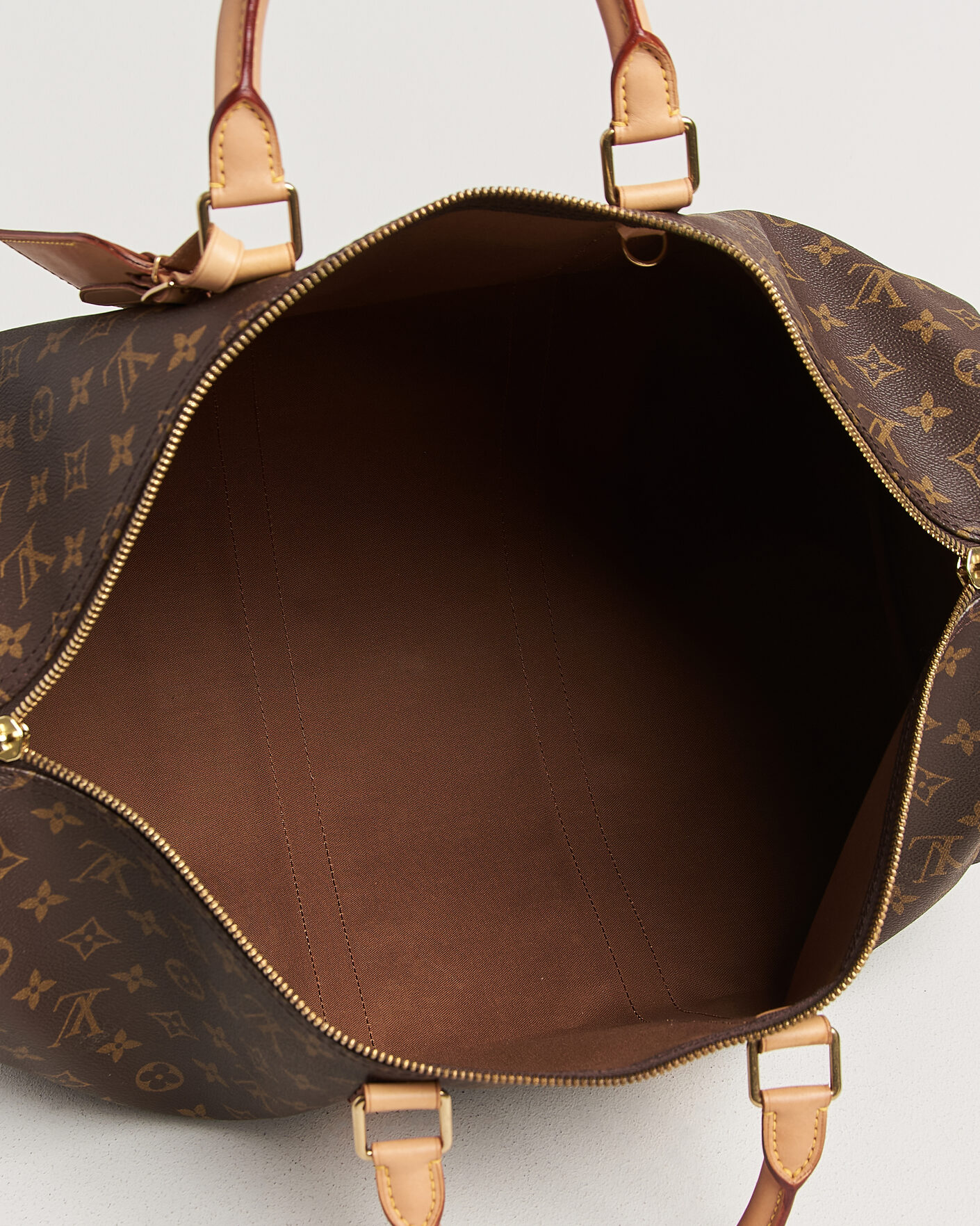 Heren | Pre-Owned & Vintage Bags | Louis Vuitton Pre-Owned | Keepall 50 Monogram