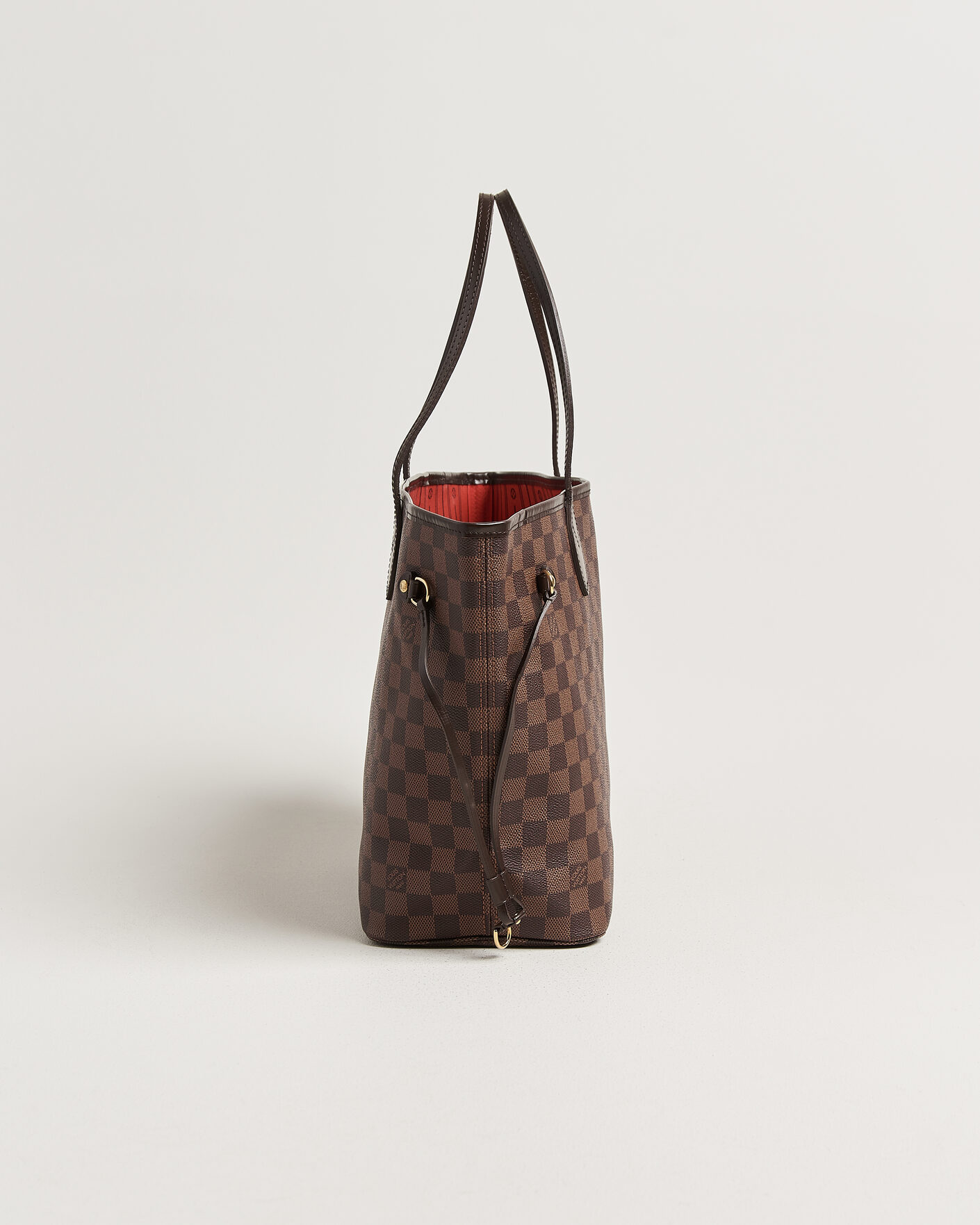 Heren | Pre-Owned & Vintage Bags | Louis Vuitton Pre-Owned | Neverfull MM Damier Ebene