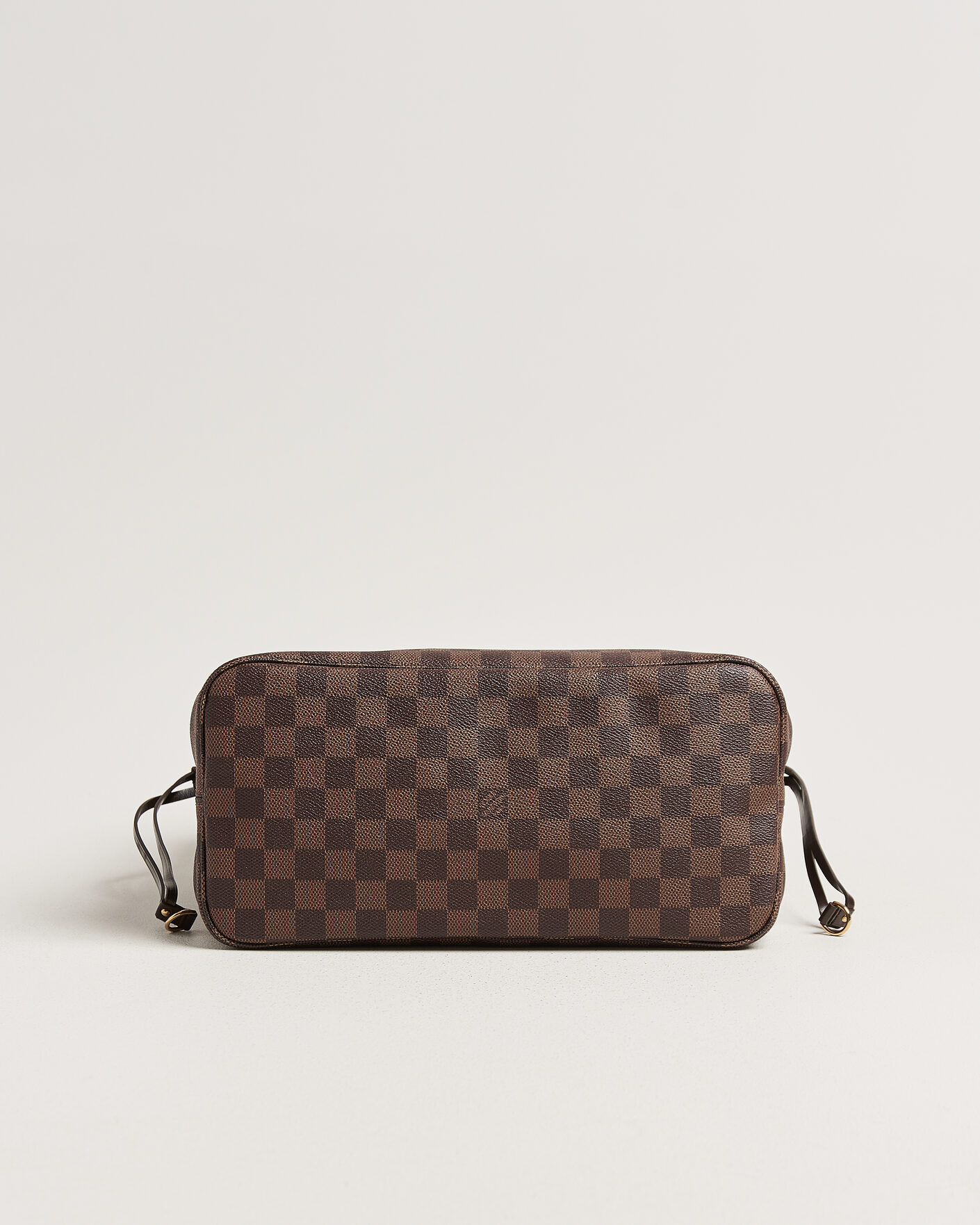 Heren | Pre-Owned & Vintage Bags | Louis Vuitton Pre-Owned | Neverfull MM Damier Ebene