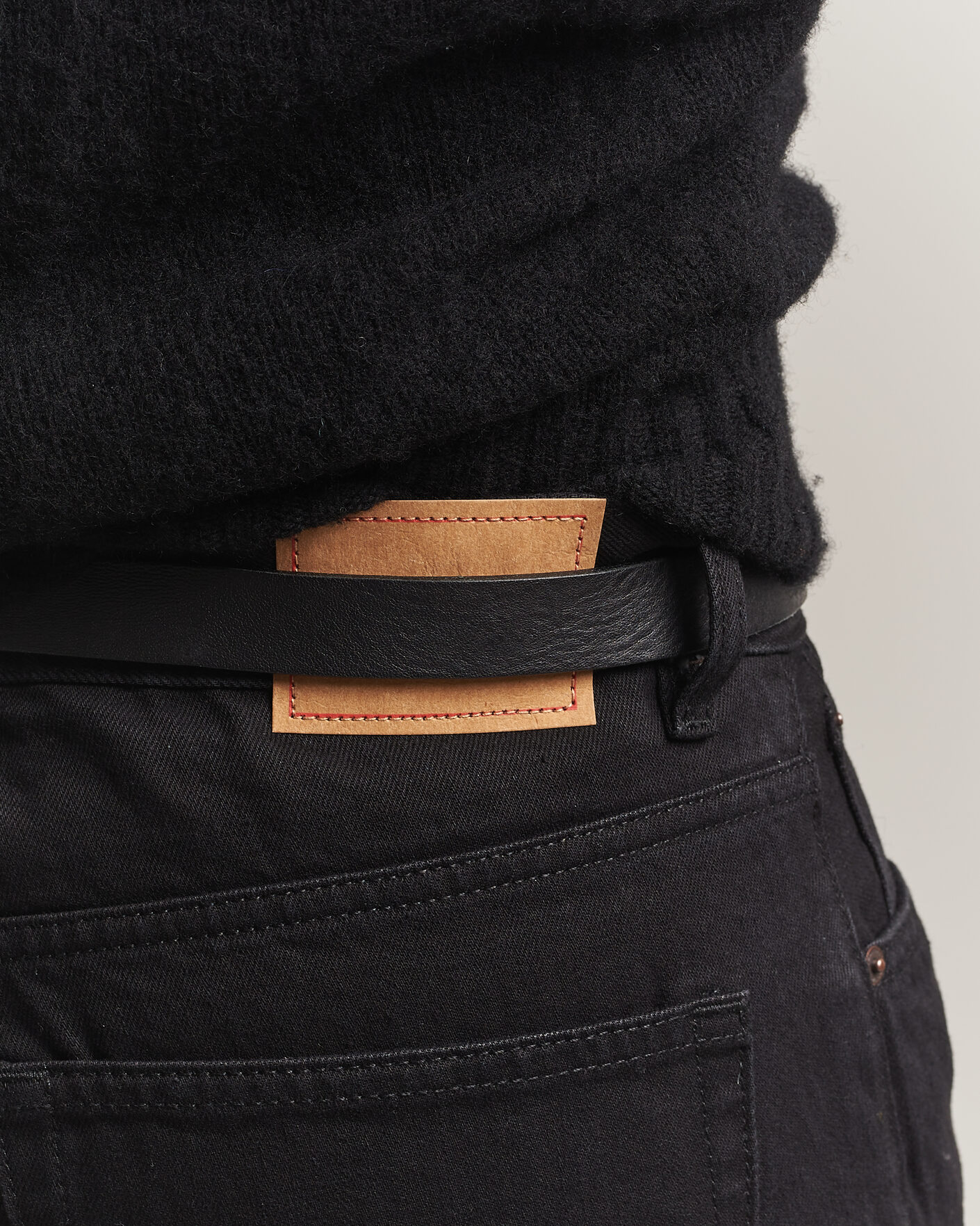 Homme | Jeans | Jeanerica | Arrow Straight Jeans Black Rinse