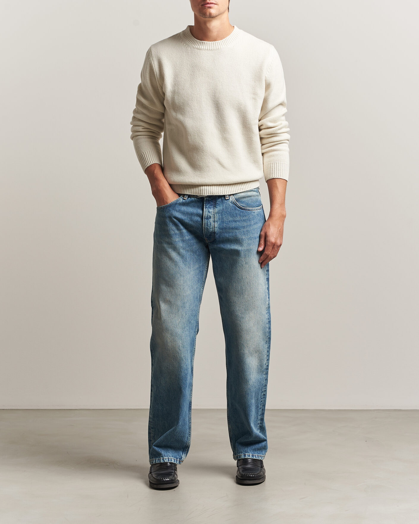 Heren | Jeans | Jeanerica | Arrow Straight Jeans Light Fresco