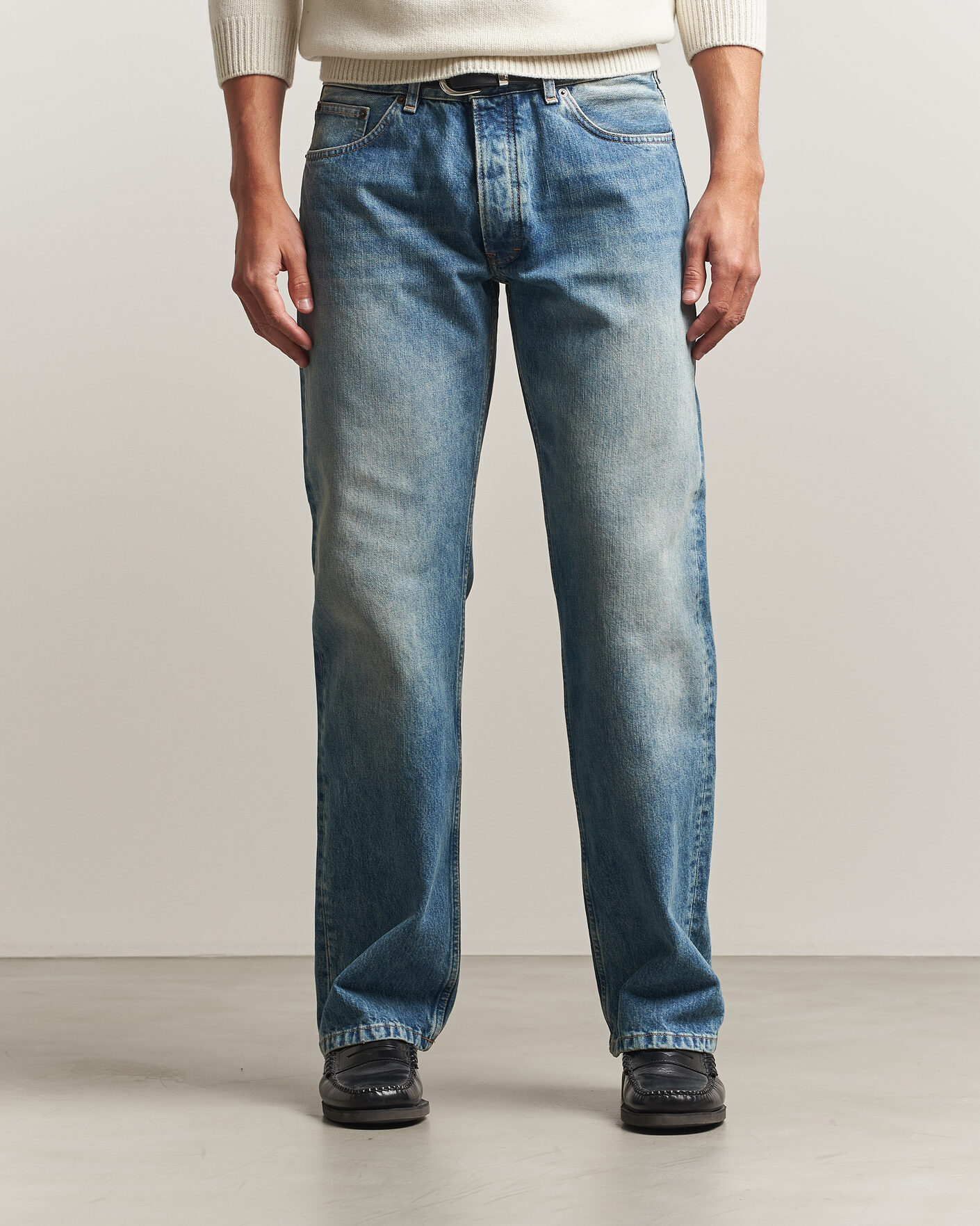 Heren | Jeans | Jeanerica | Arrow Straight Jeans Light Fresco