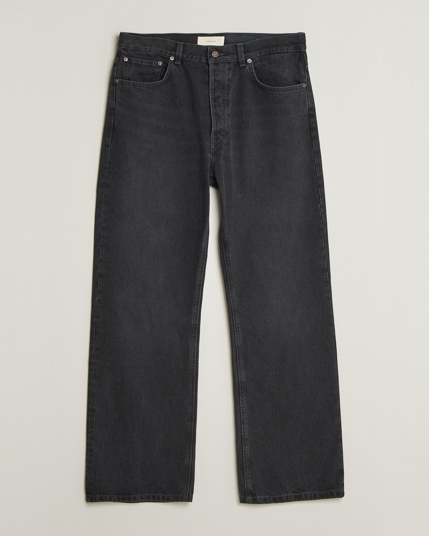 Heren | Broeken | Jeanerica | VM009 Vega Jeans Gesso Black