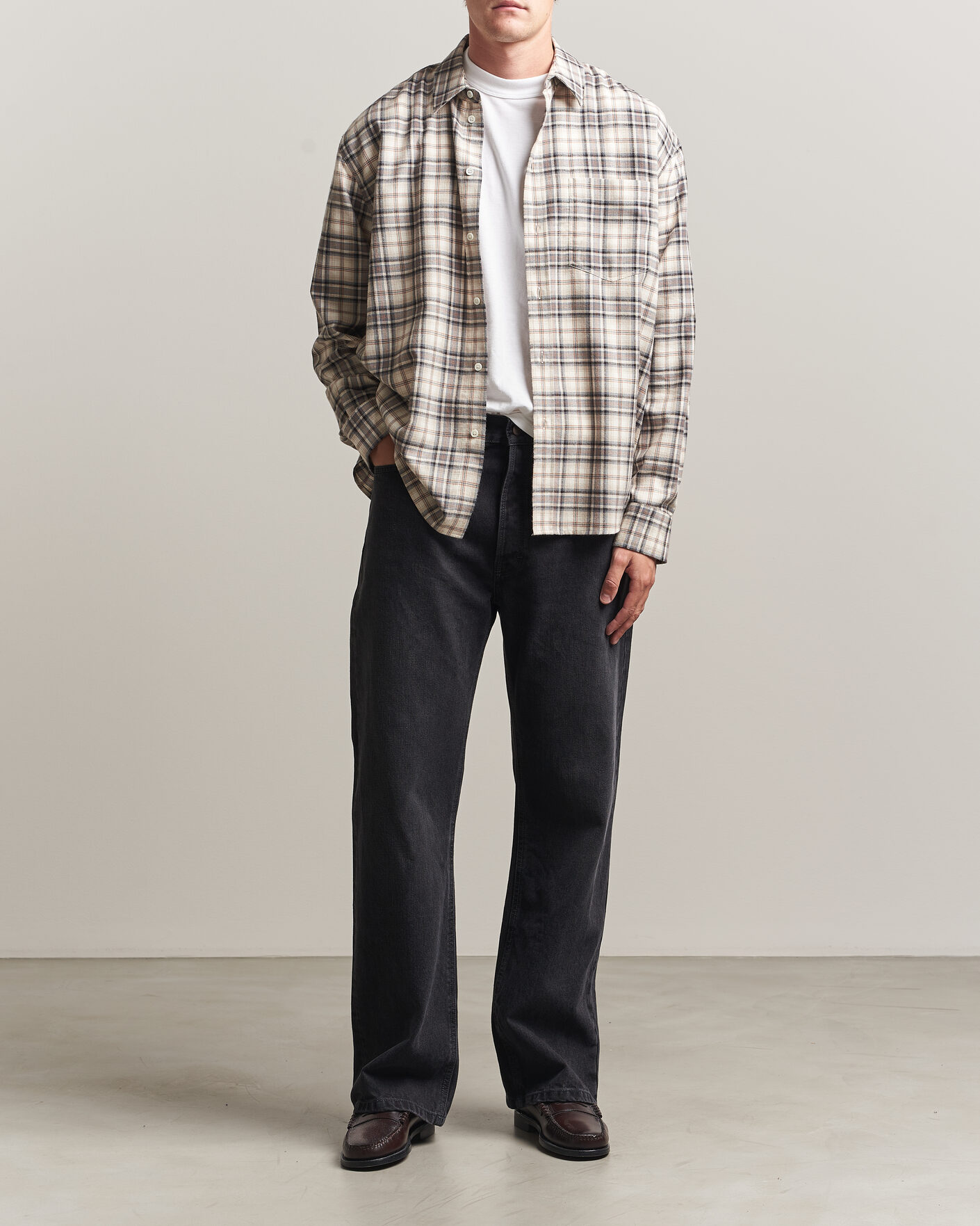 Homme | Pantalons | Jeanerica | VM009 Vega Jeans Gesso Black