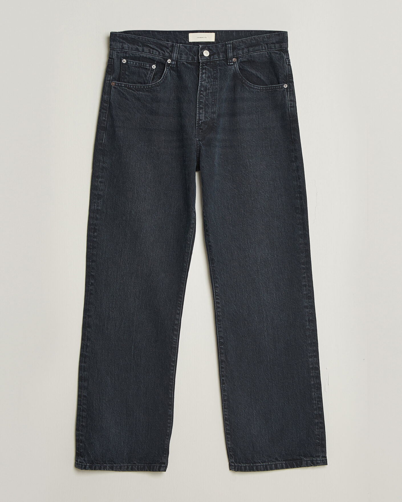 Homme | Pantalons | Jeanerica | VM009 Vega Jeans Blue Black