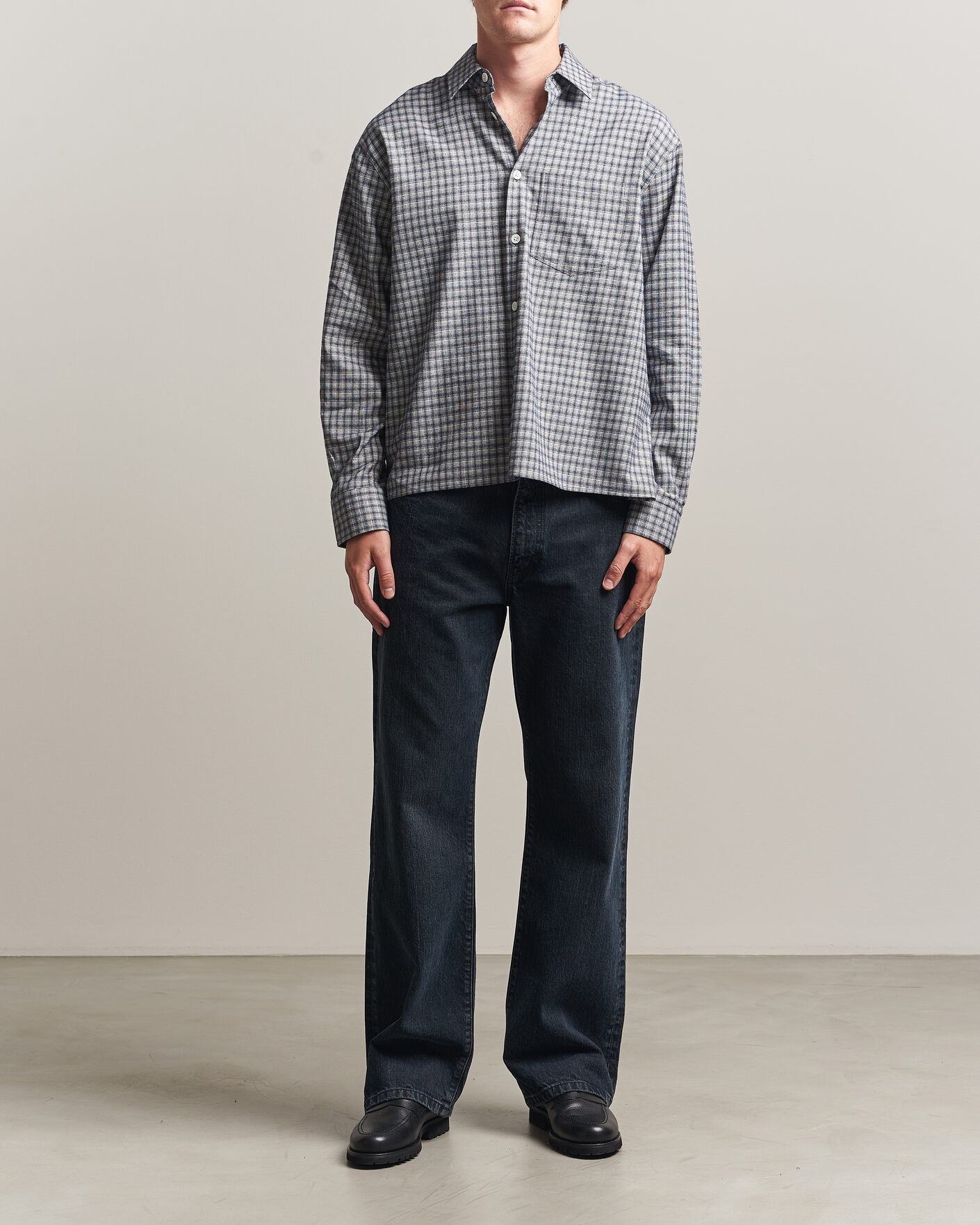 Homme | Pantalons | Jeanerica | VM009 Vega Jeans Blue Black