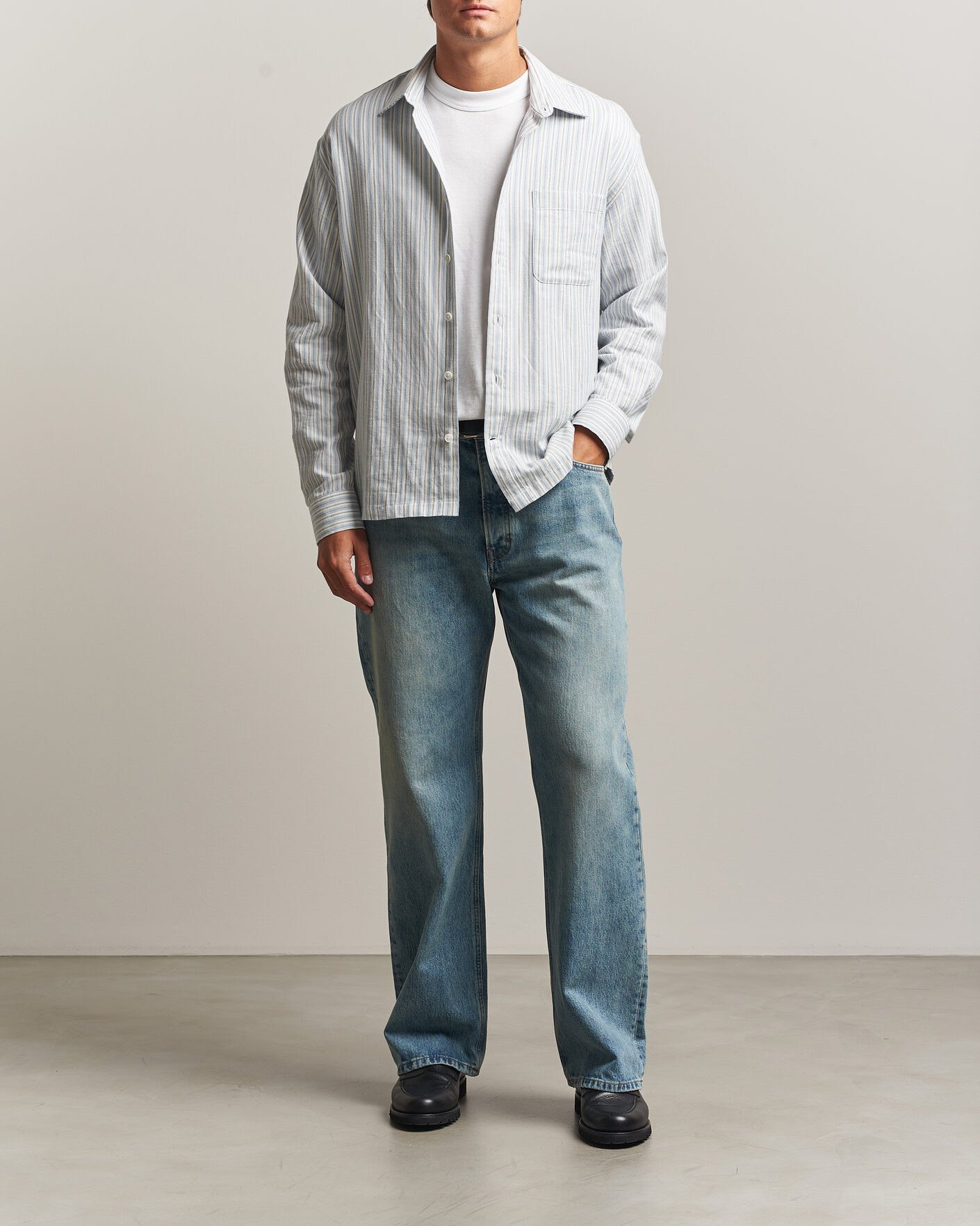 Homme | Pantalons | Jeanerica | VM009 Vega Jeans Light Fresco