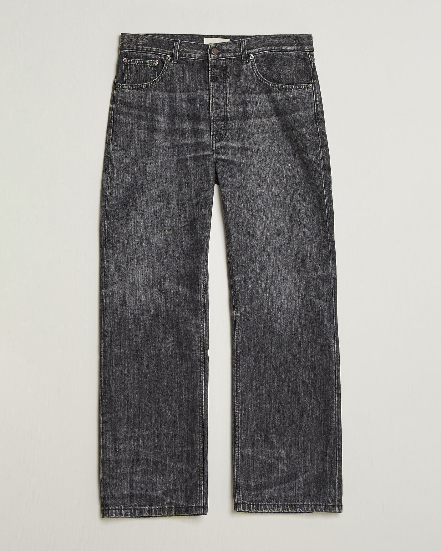 Homme | Pantalons | Jeanerica | VM009 Vega Jeans Black Righe