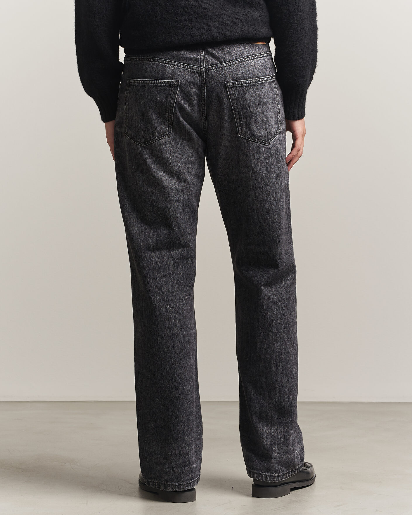 Homme | Pantalons | Jeanerica | VM009 Vega Jeans Black Righe