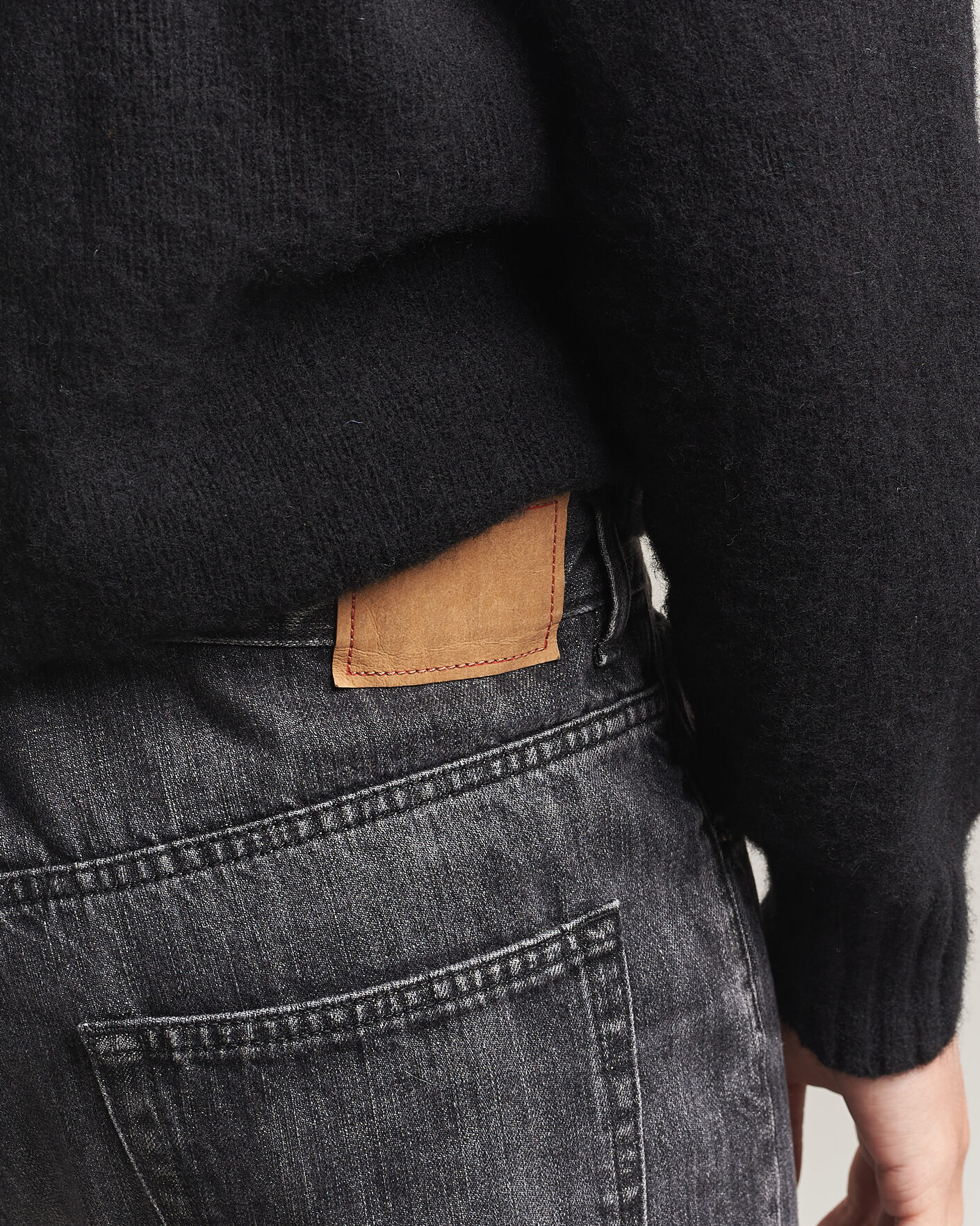 Homme | Jeans | Jeanerica | VM009 Vega Jeans Black Righe