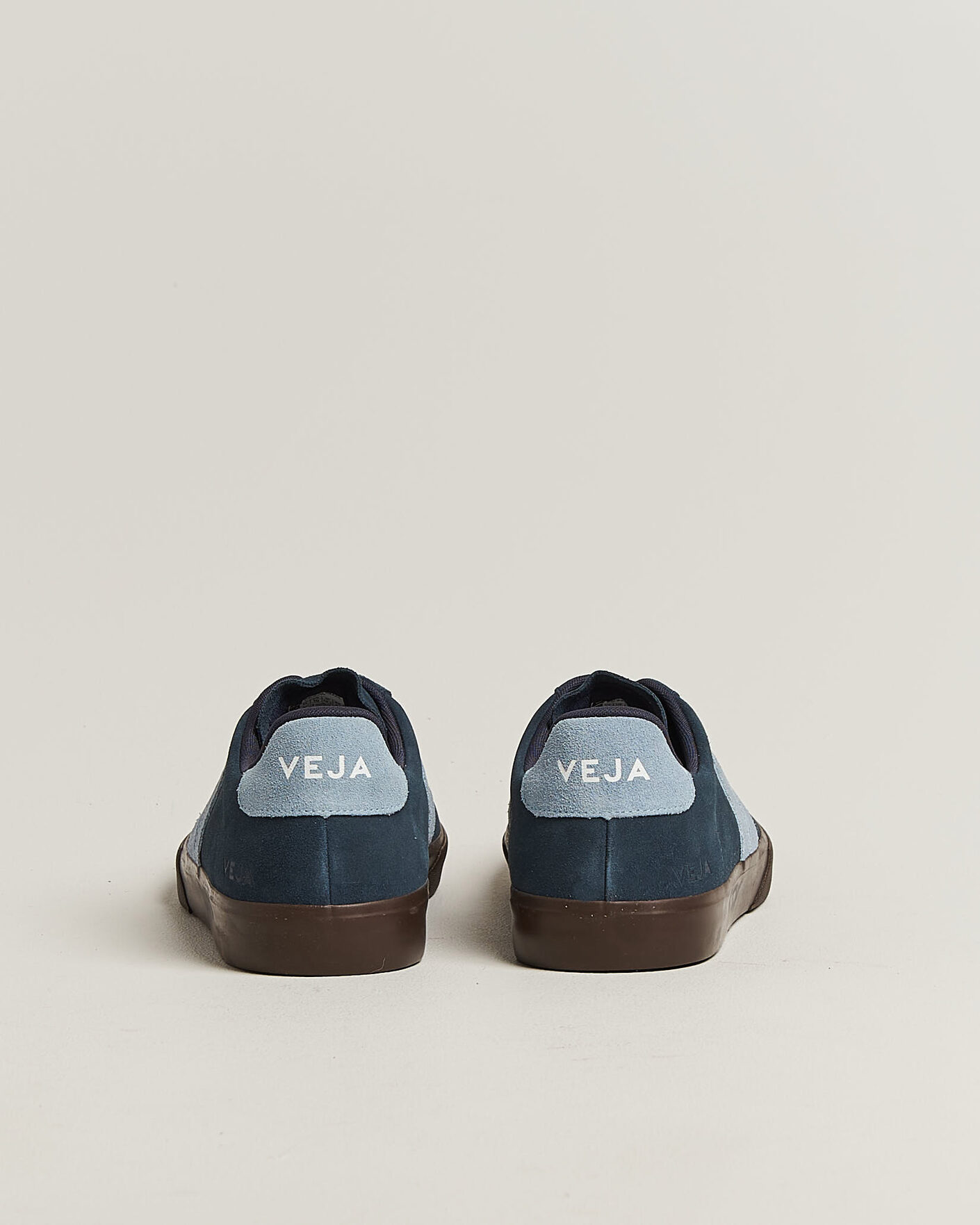 Homme | Baskets | Veja | Campo Suede Sneaker Nautico/Steel Eagle