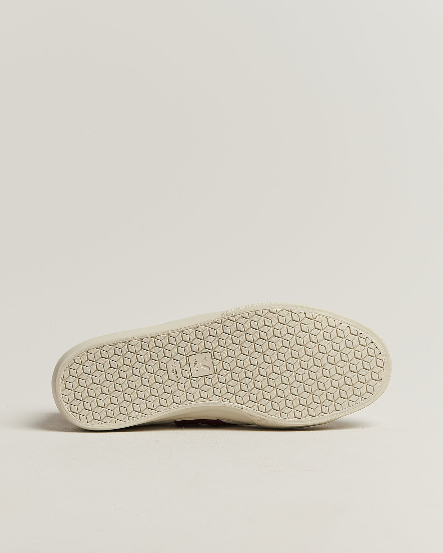 Heren | Sneakers | Veja | Campo Sneaker White/Grenat