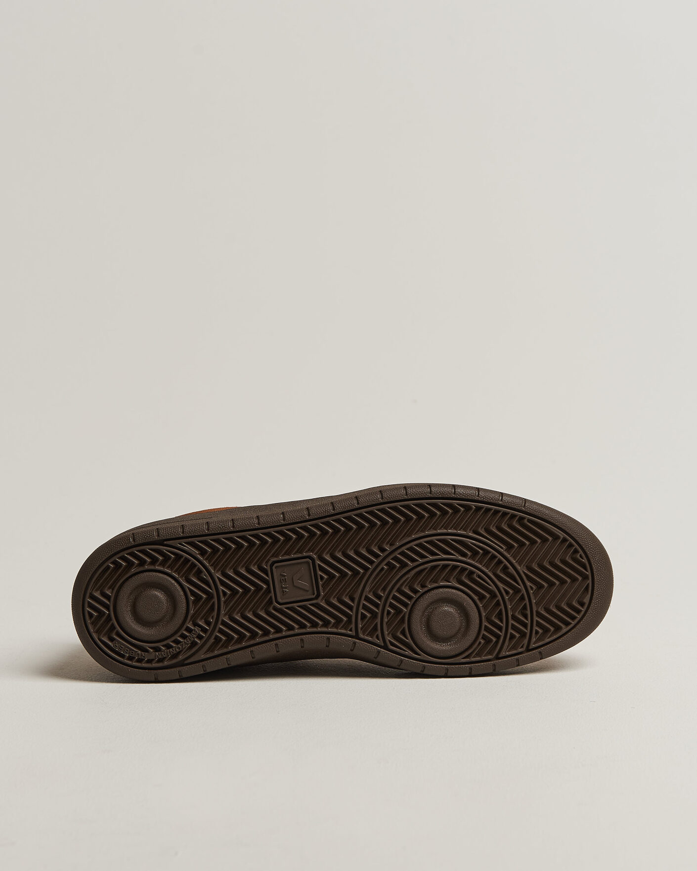 Homme | Baskets | Veja | V-90 Suede Sneaker Full Cognac/Eagle
