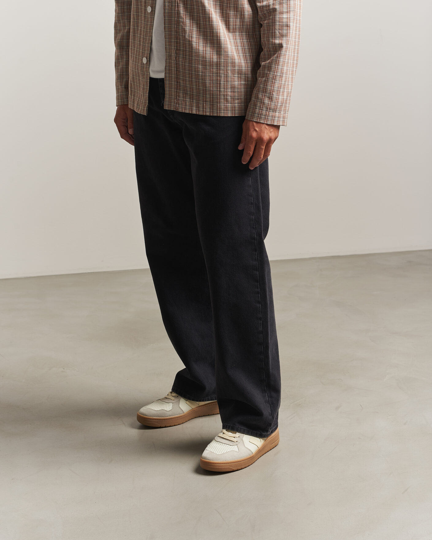 Heren | Sneakers | Veja | V-82 Sneaker Pure Calcaire/Cognac