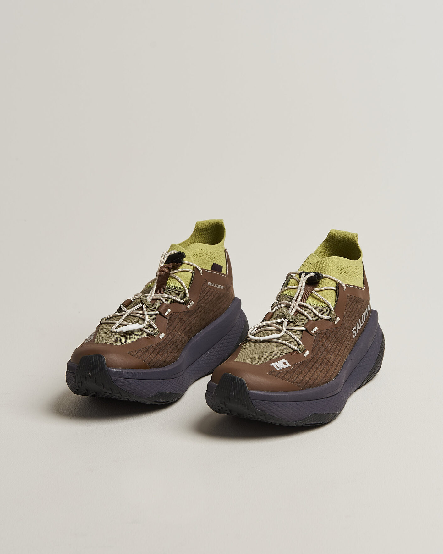 Homme | Chaussures de trail | Pas Normal Studios | X Salomon Gravel Shoes Dark Earth