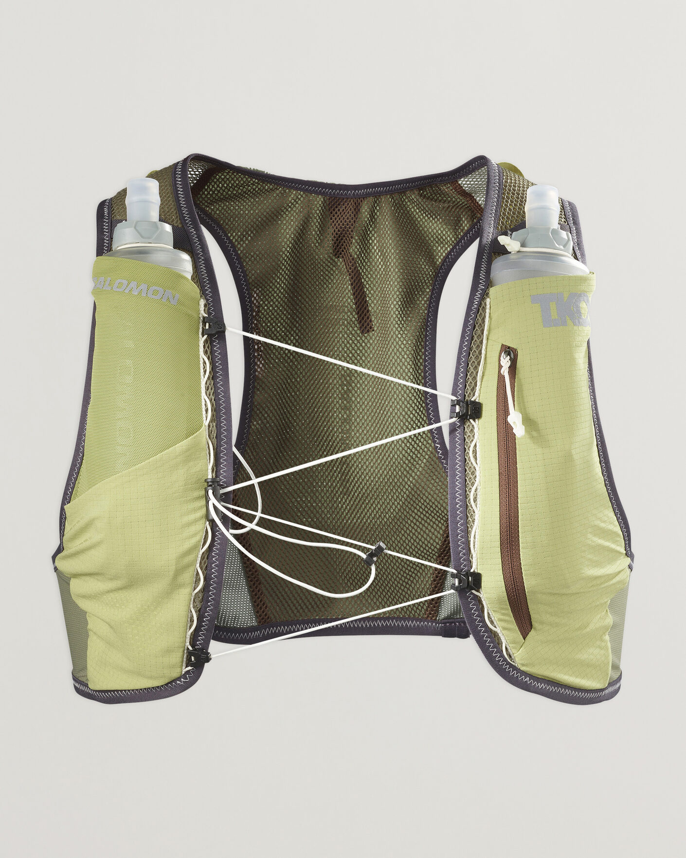 Heren | Actieve accessoires | Pas Normal Studios | X Salomon Race Skin 2 Vest Sweat Pea