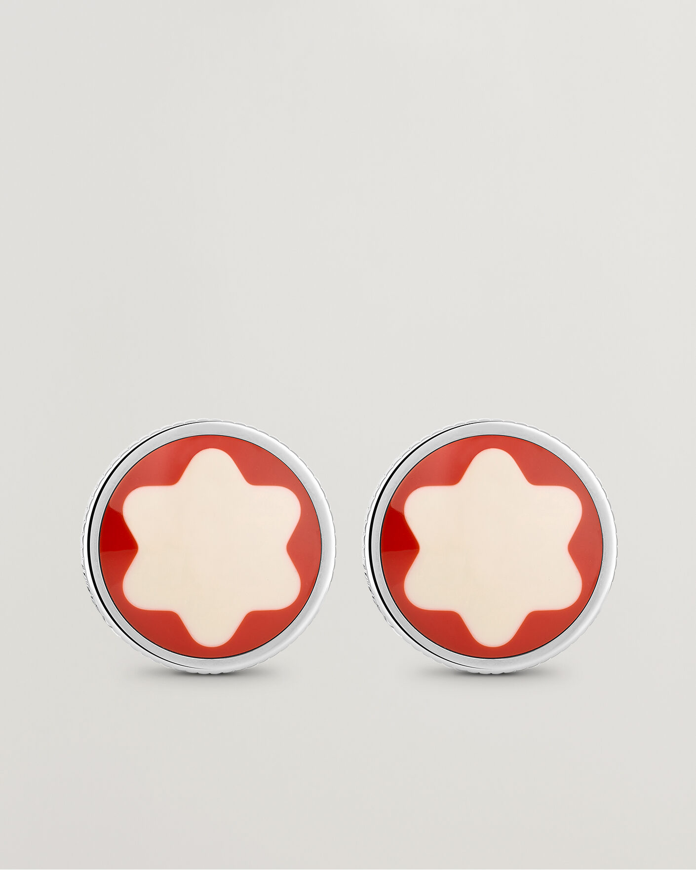 Homme | Boutons De Manchette | Montblanc | Cufflinks Heritage Rouge et Noir