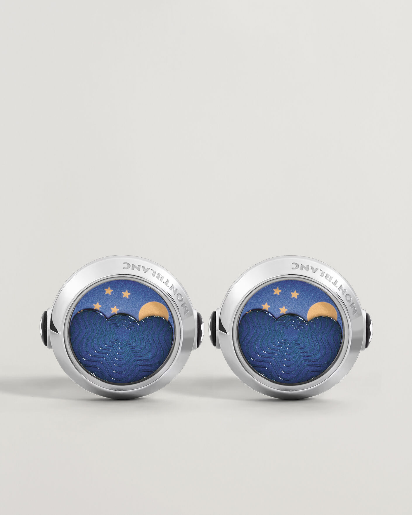 Homme | Boutons De Manchette | Montblanc | Cufflinks Moonphase Movement 
