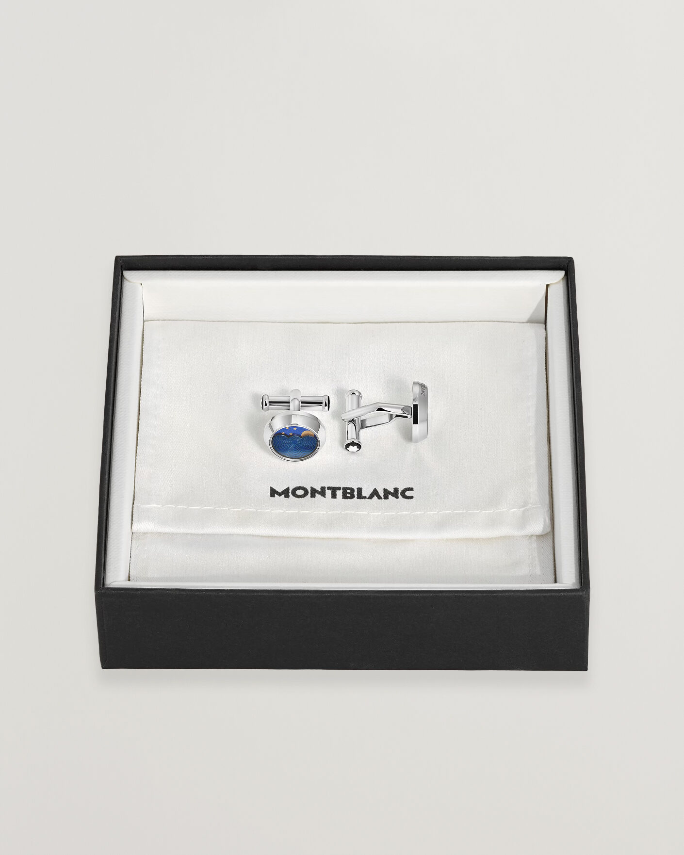 Homme | Boutons De Manchette | Montblanc | Cufflinks Moonphase Movement 