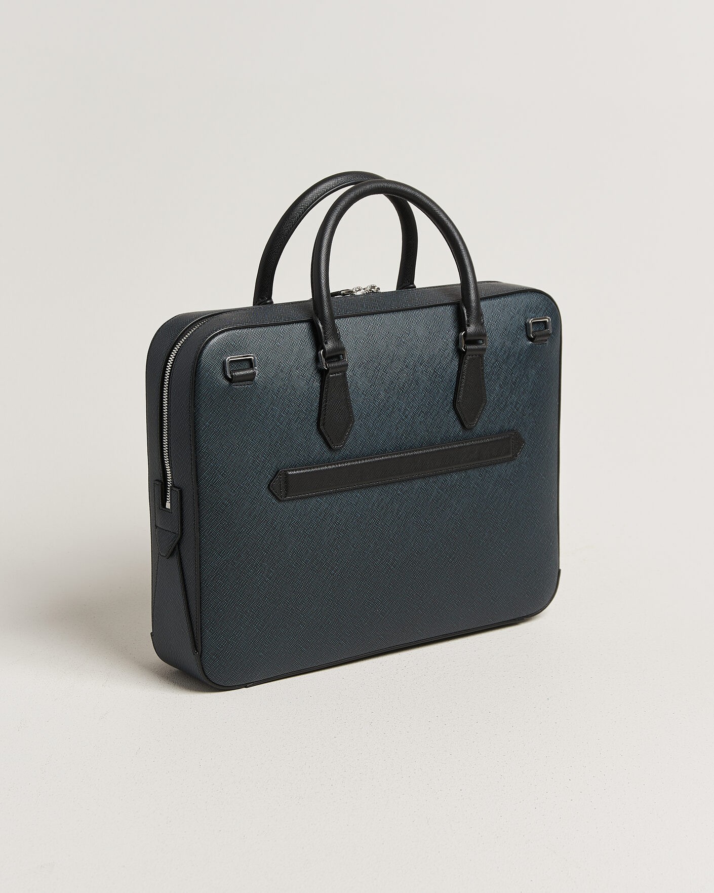 Homme | Sacs | Montblanc | Sartorial Medium Document Case Tweed Blue