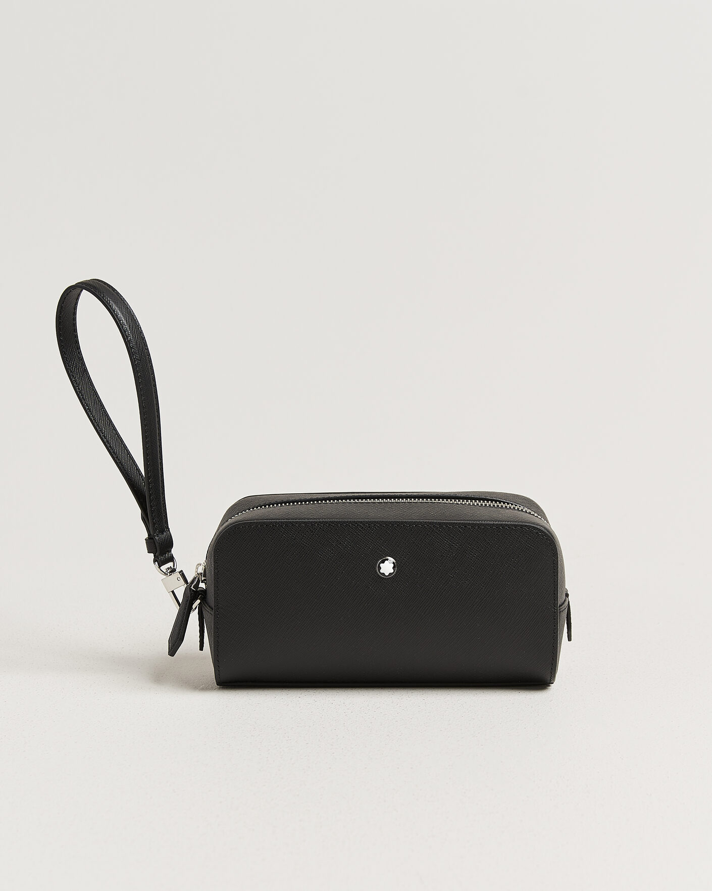 Homme | Sacs | Montblanc | Small Toiletry Clutch Sartorial Leather Black
