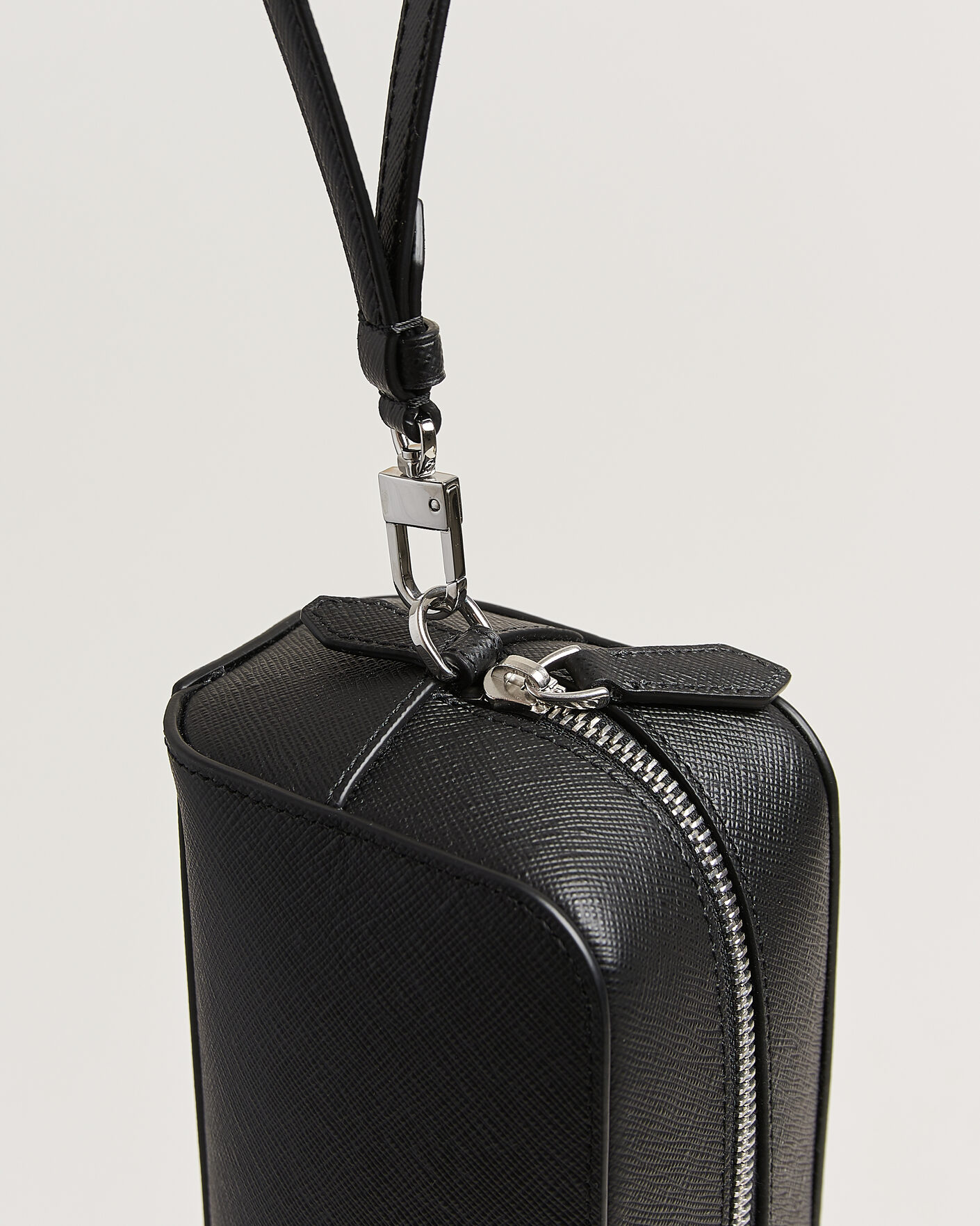 Homme | Sacs | Montblanc | Small Toiletry Clutch Sartorial Leather Black