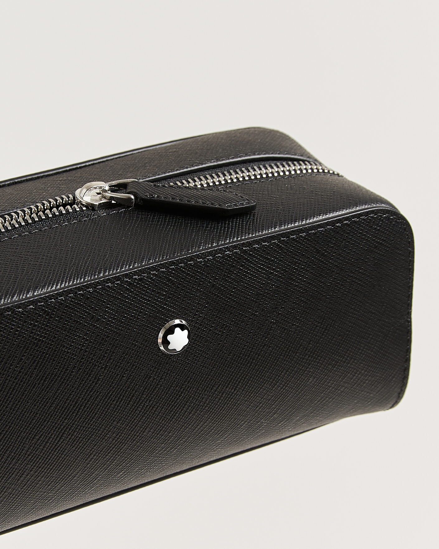 Homme | Sacs | Montblanc | Small Toiletry Clutch Sartorial Leather Black