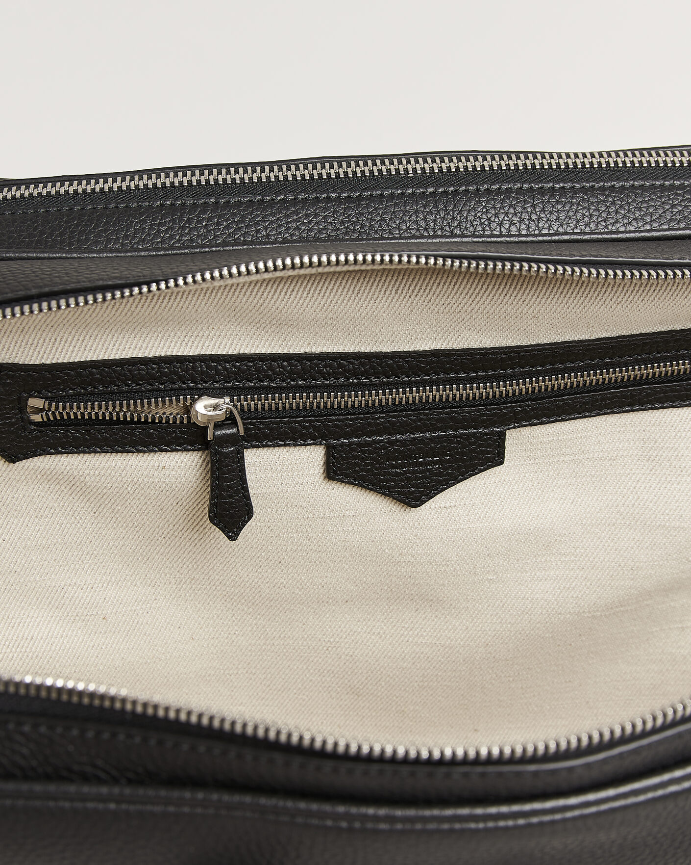 Heren | Tassen | Montblanc | Large Briefcase Grain Leather Black