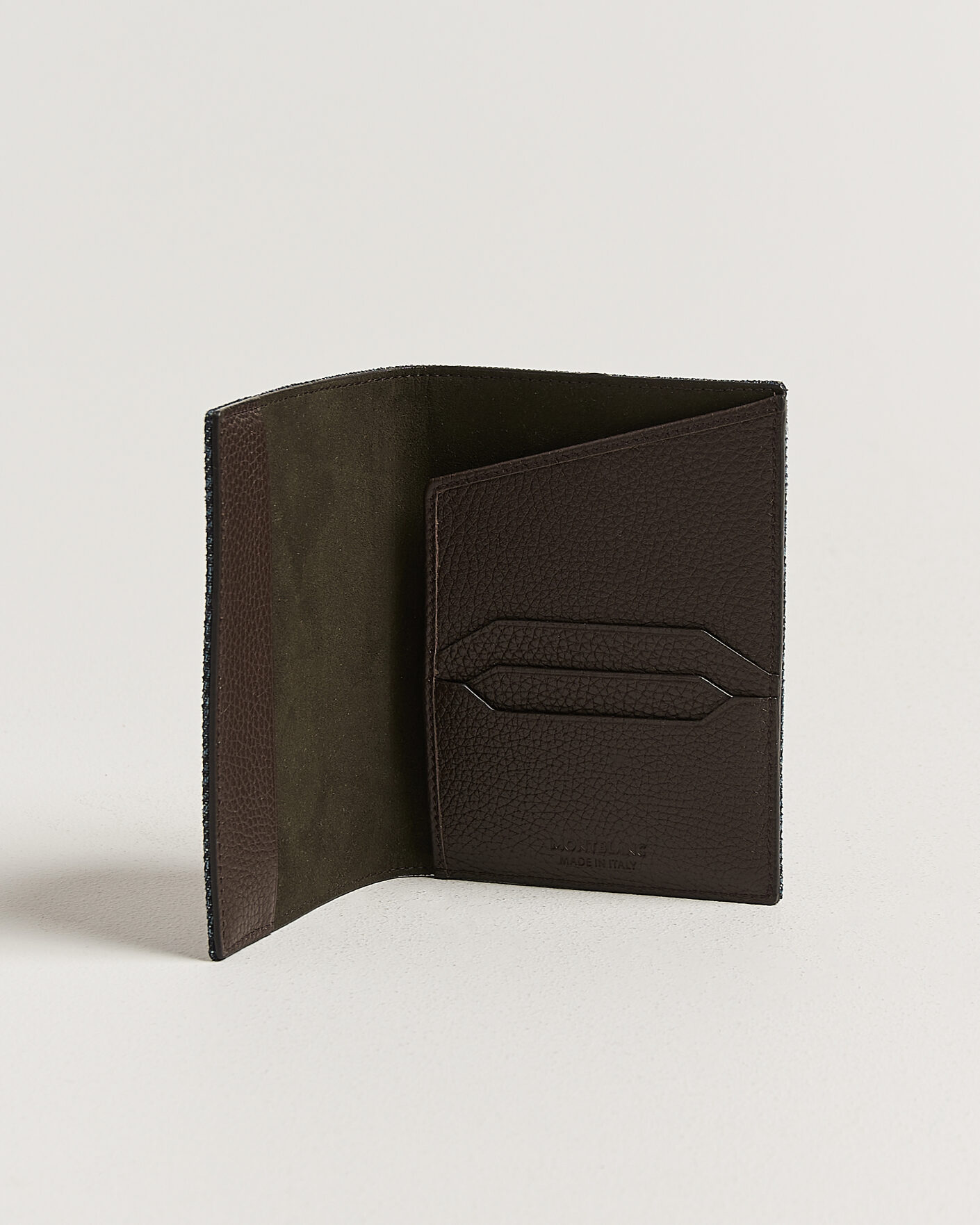 Homme | Portefeuilles | Montblanc | Passport Holder 4810 Denim