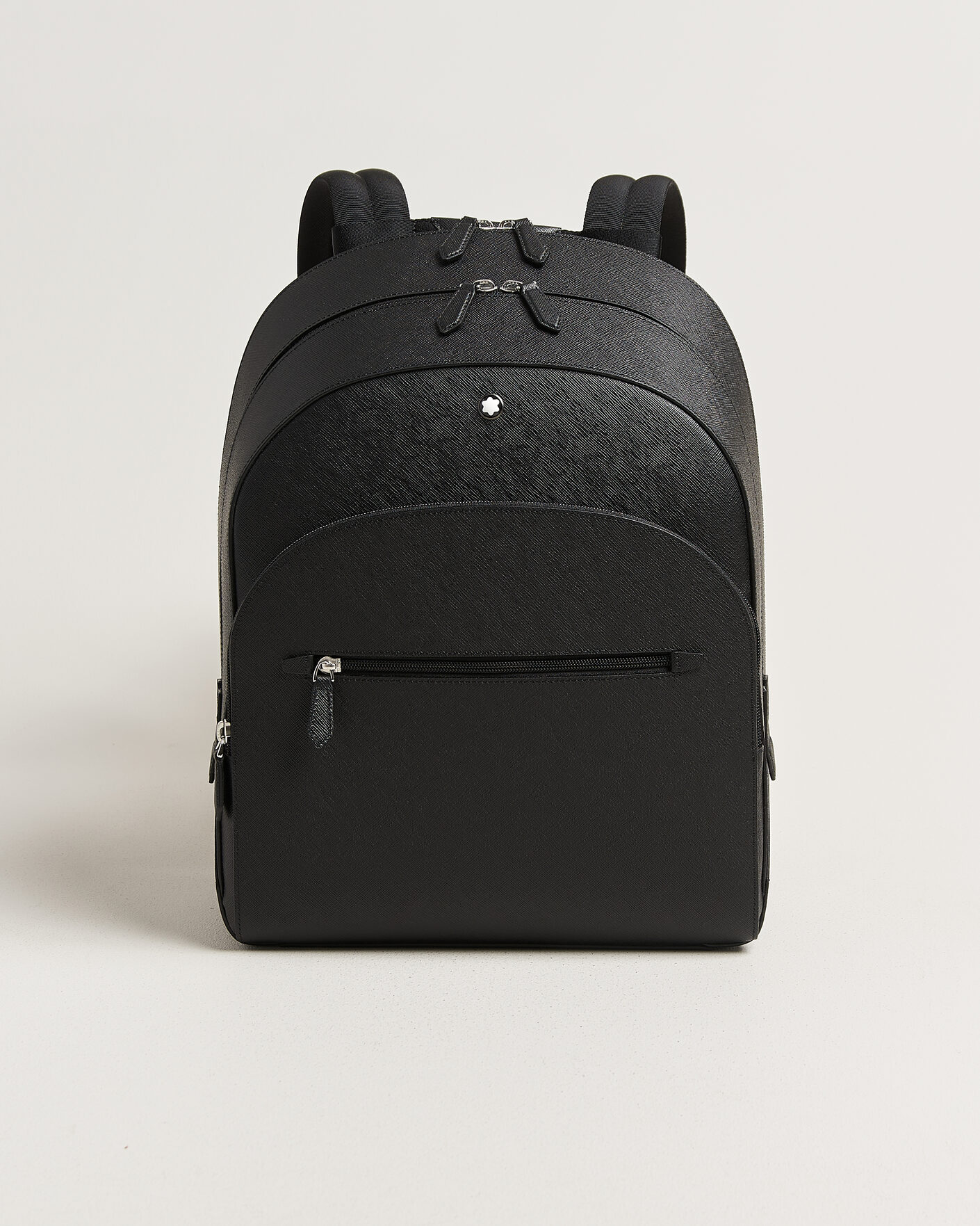 Heren | Tassen | Montblanc | Sartorial Large Backpack 3 Compartments Black