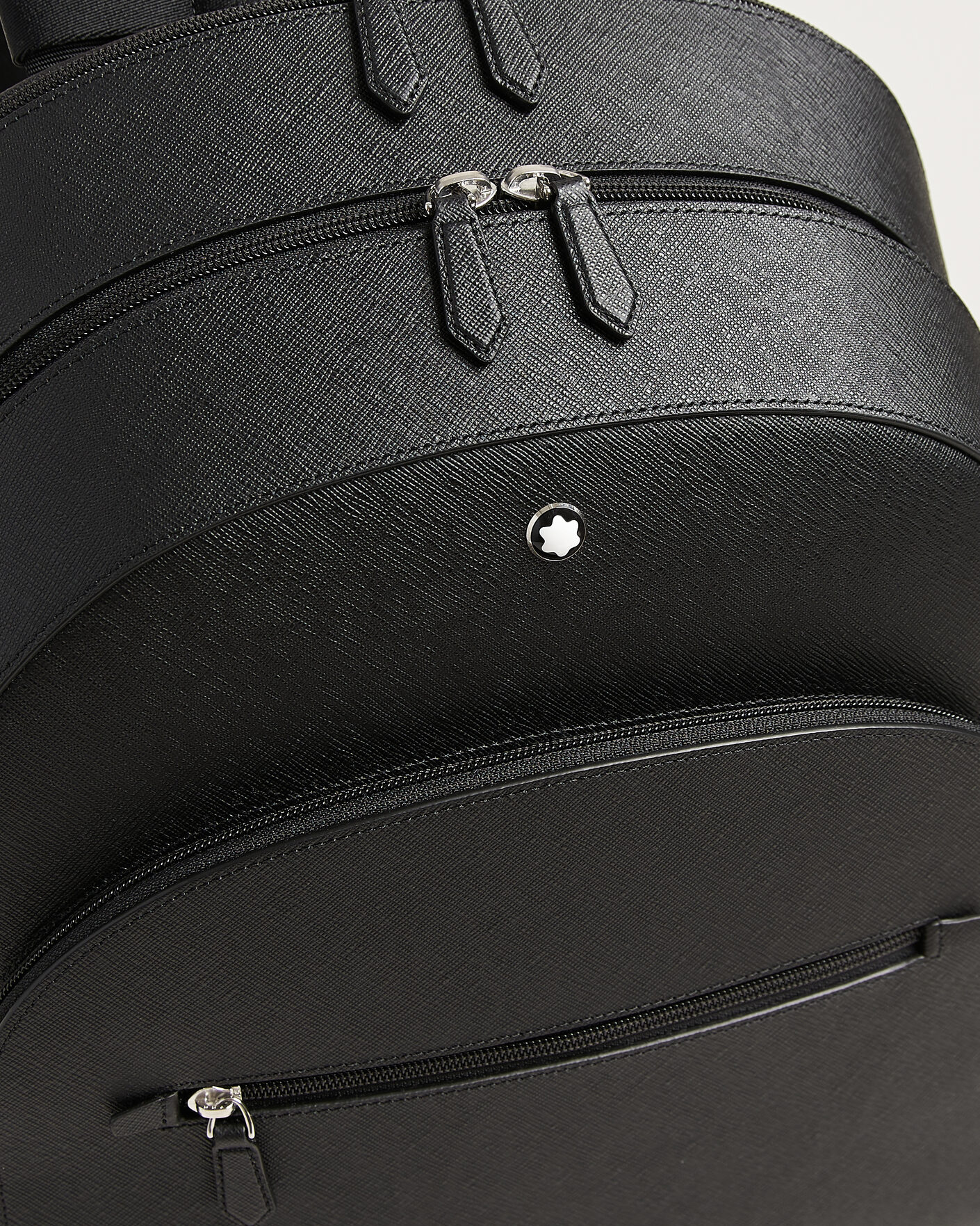 Heren | Tassen | Montblanc | Sartorial Large Backpack 3 Compartments Black